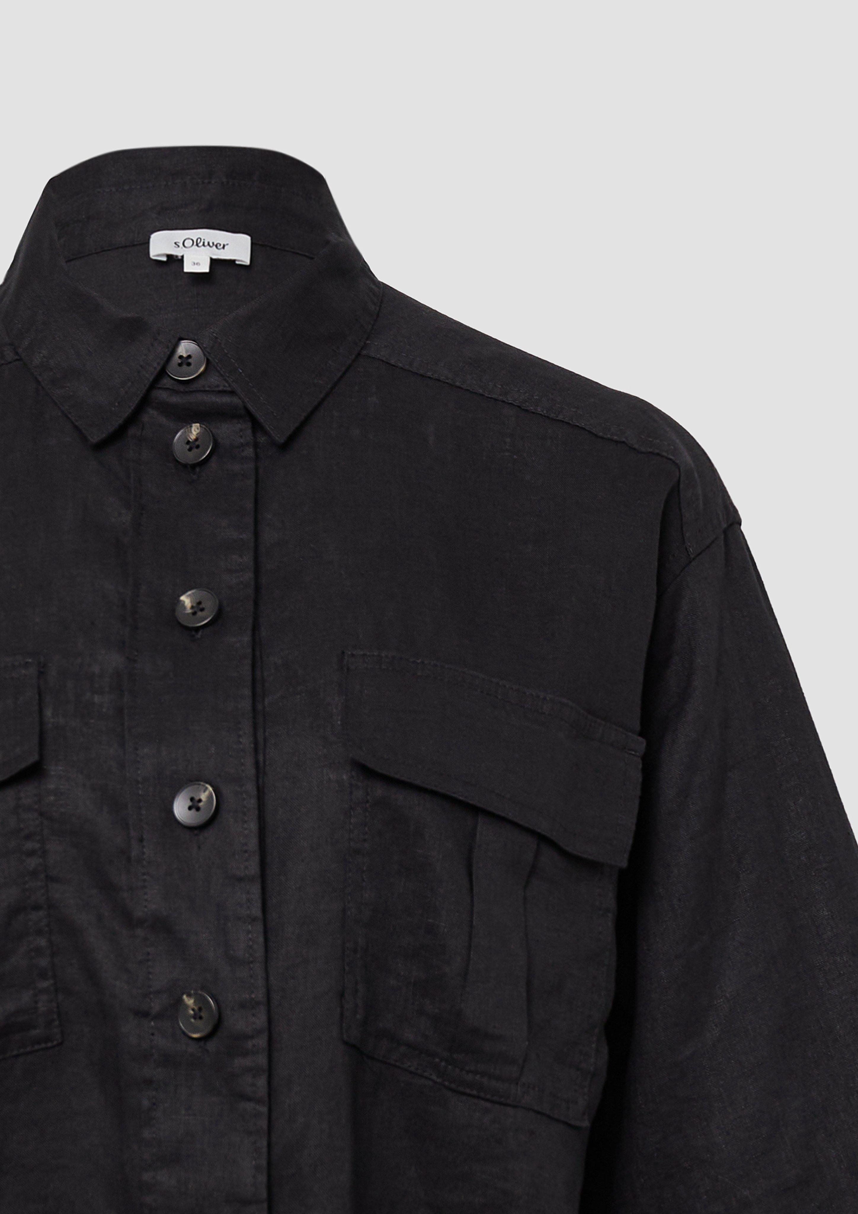 Bluse in 9999 & 0750