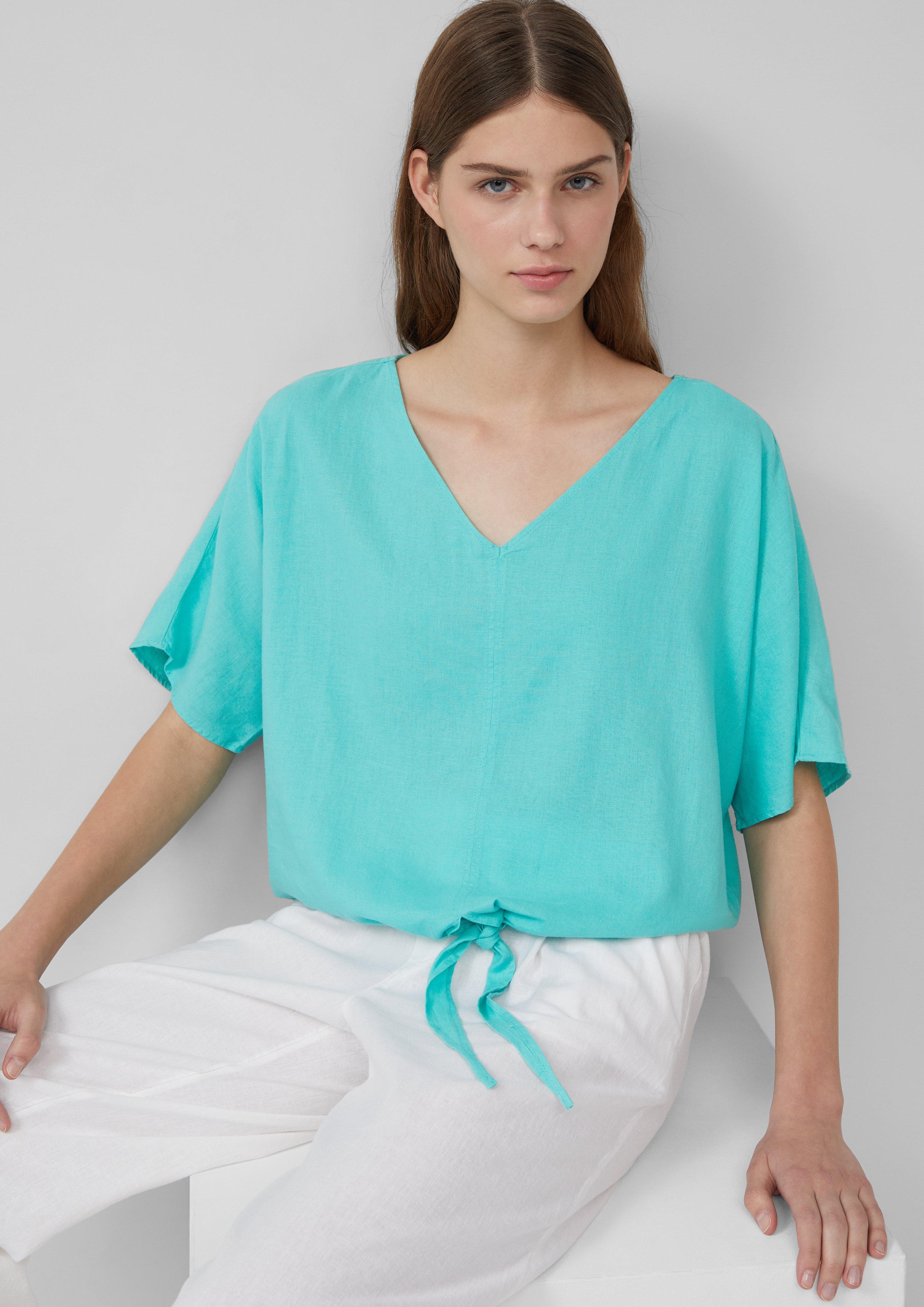 Bluse in 6099, 9999 & 0100