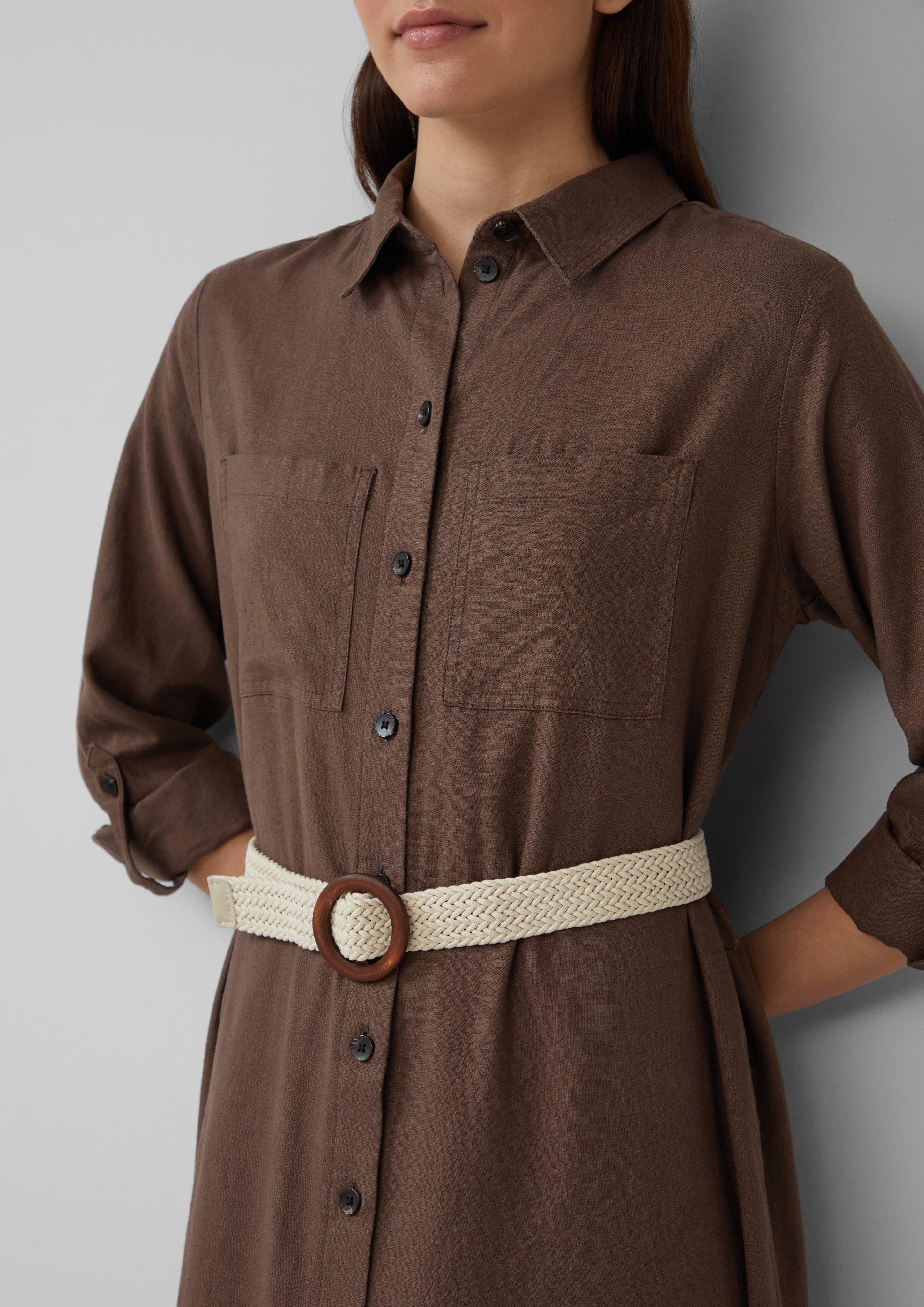 Kleid in 8828 & 0750