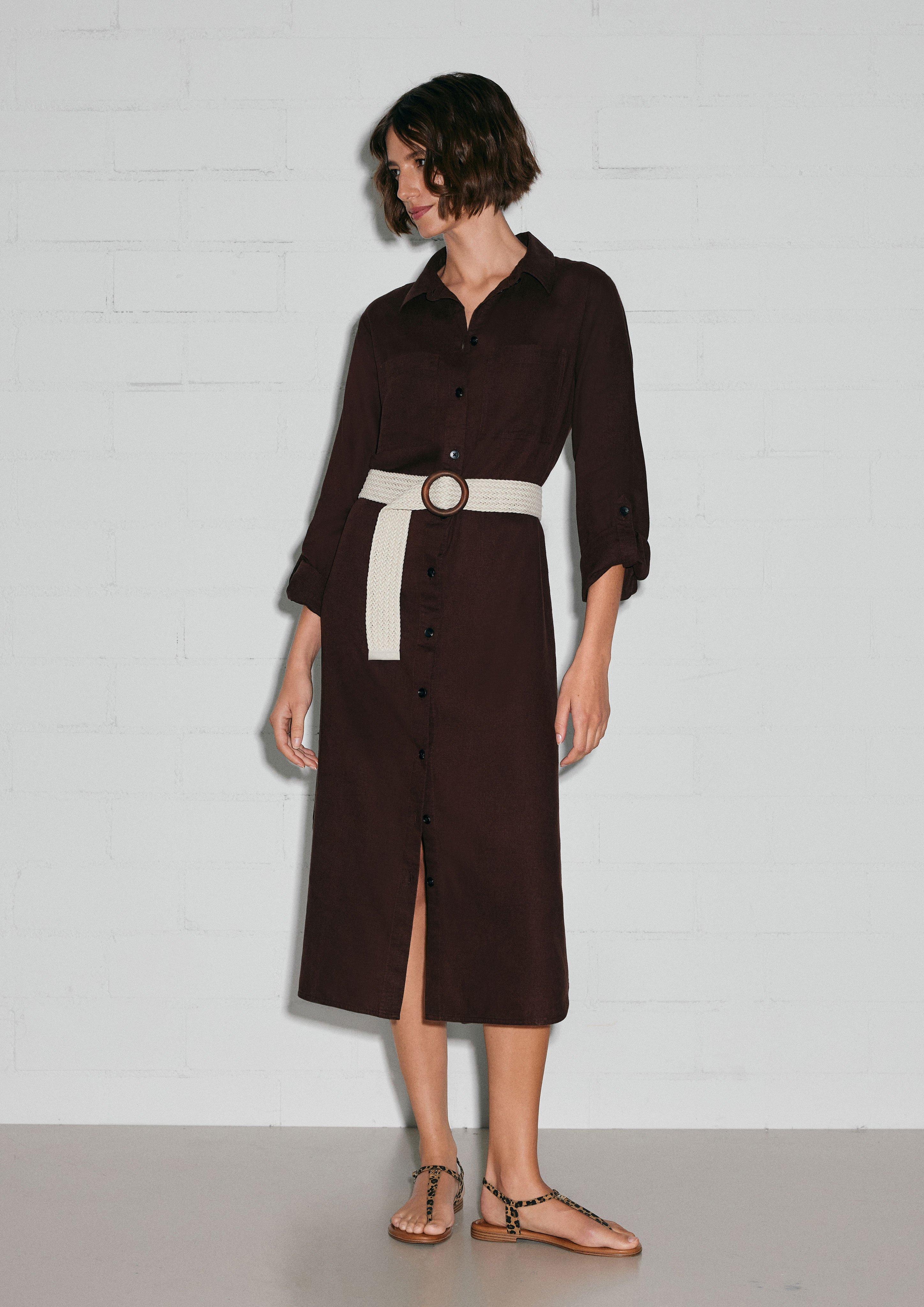 Kleid in 8828 & 0750