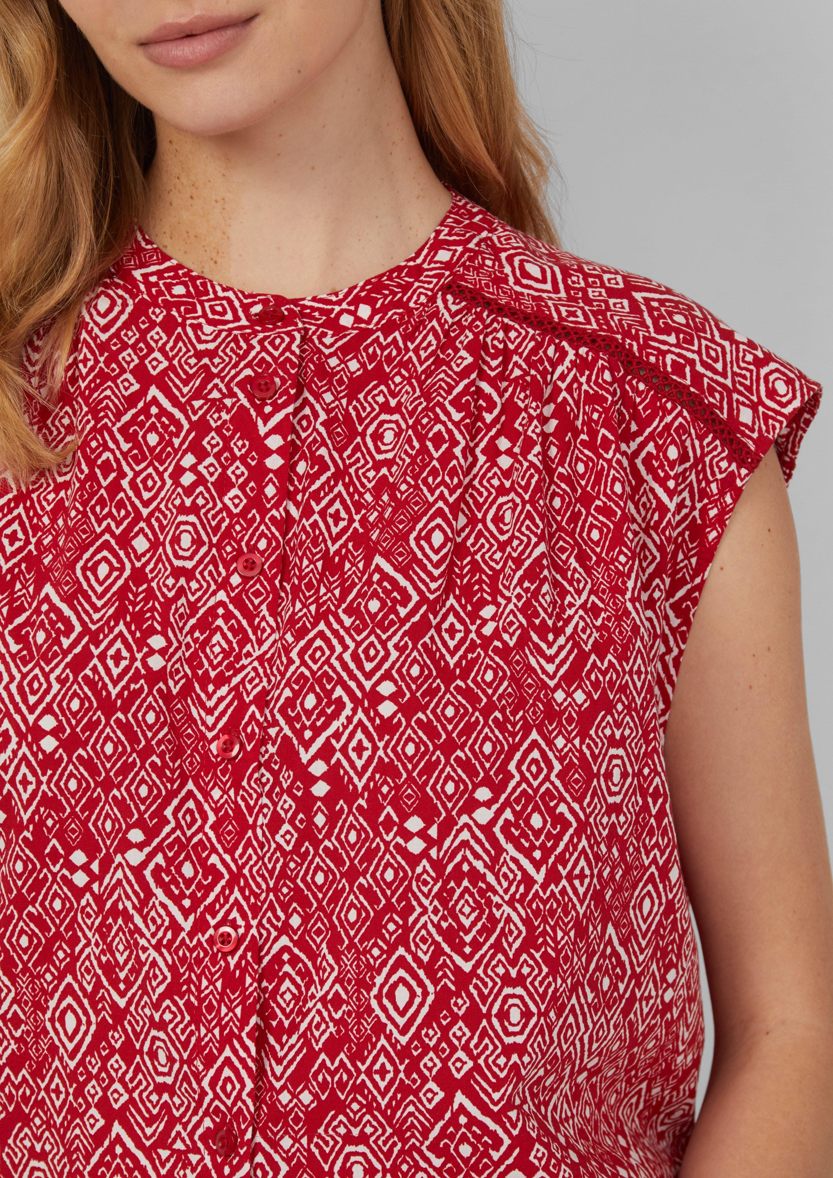 Bluse in 35B0, 0100, 9999 & 99A2