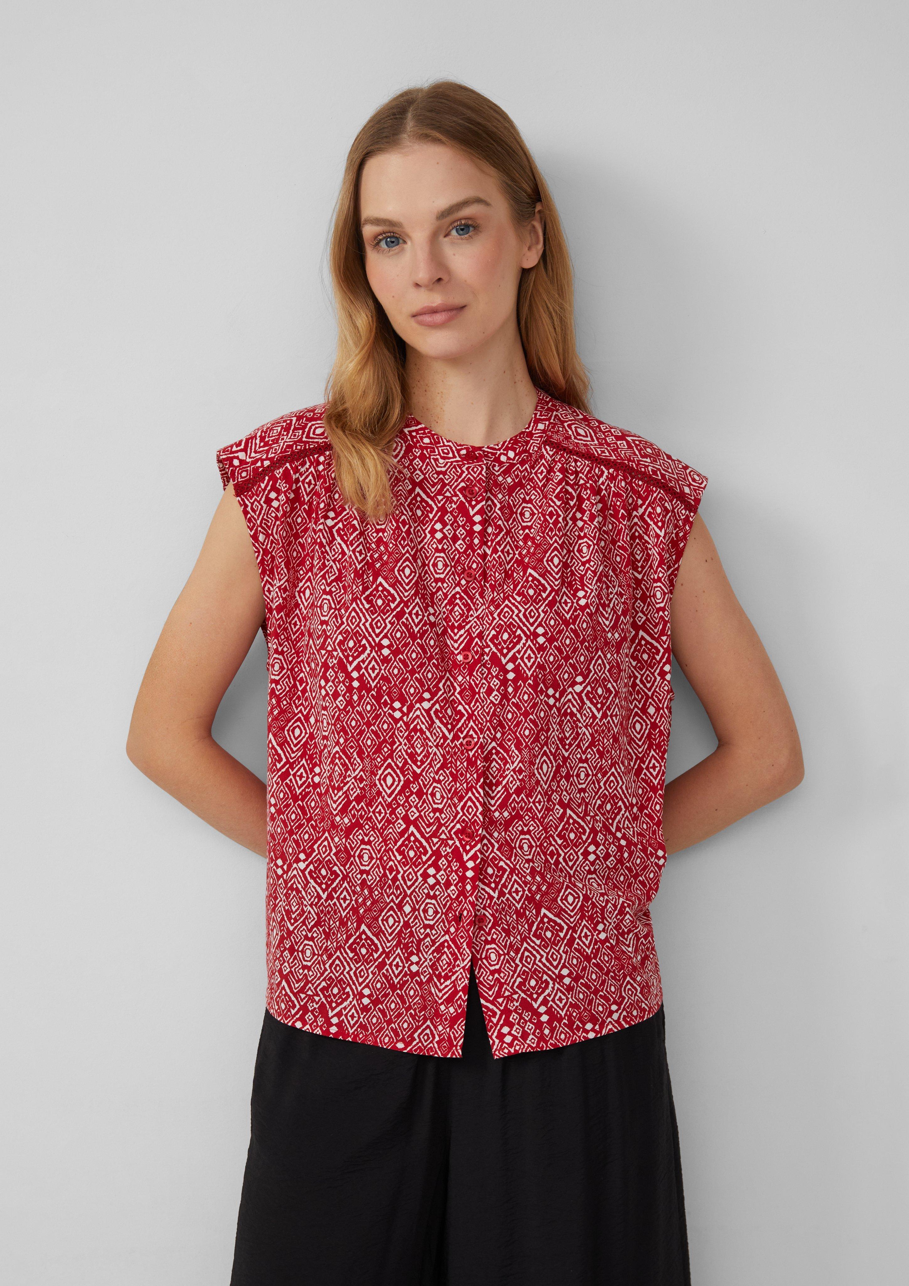 Bluse in 35B0, 0100, 9999 & 99A2