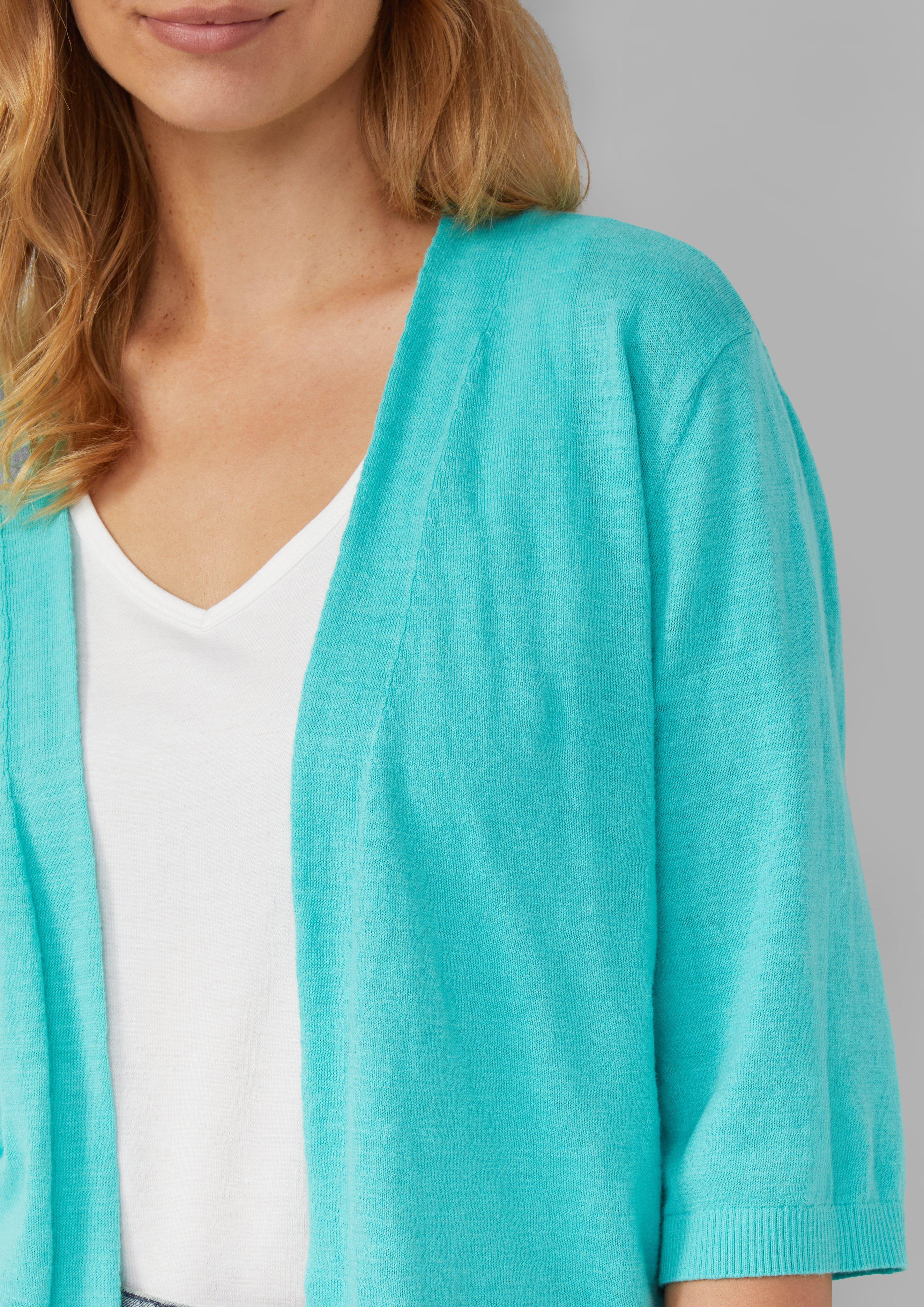 Strickjacke in 6099, 0750 & 9999