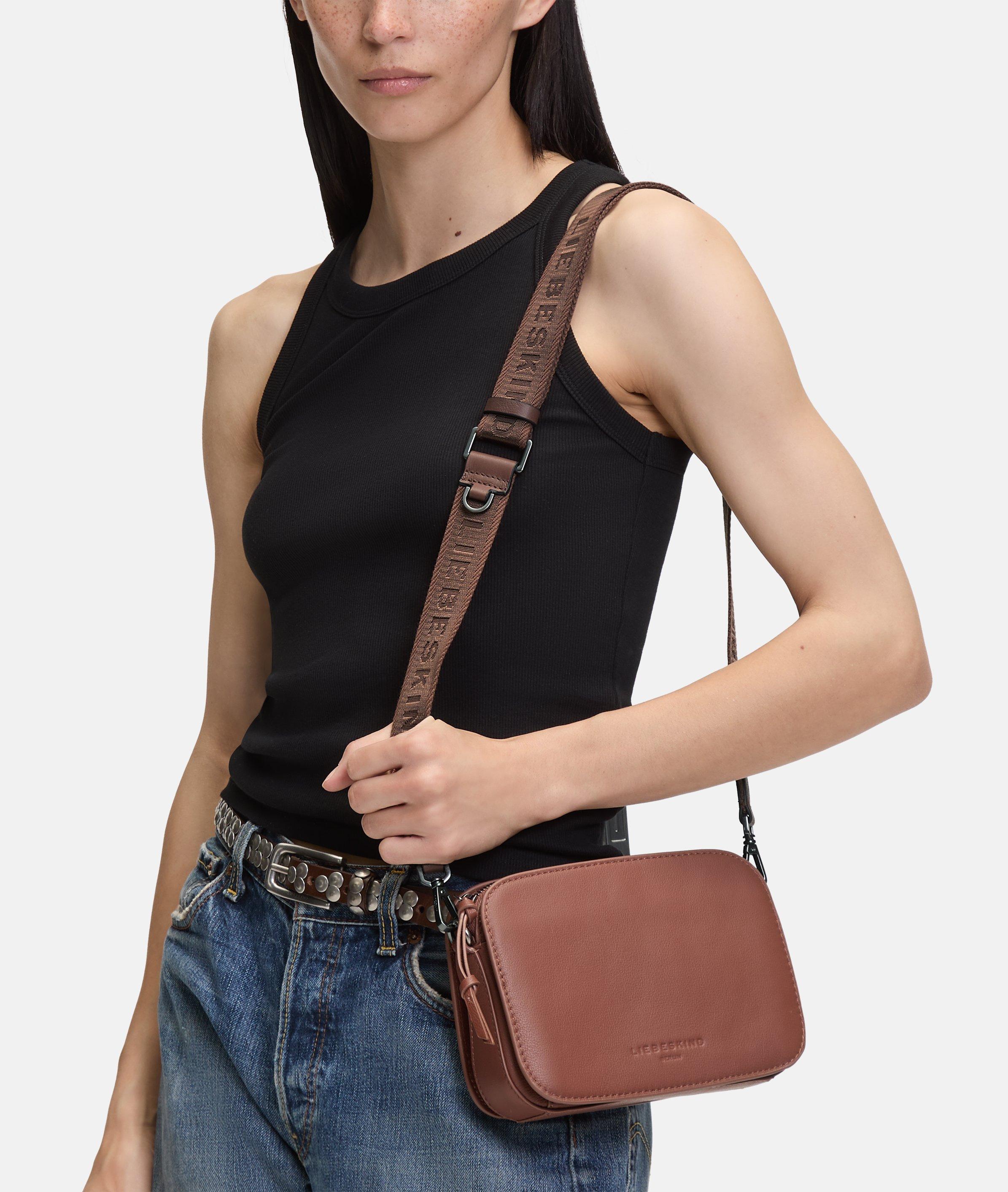 LIEBESKIND BERLIN Schultergurt mit Logo