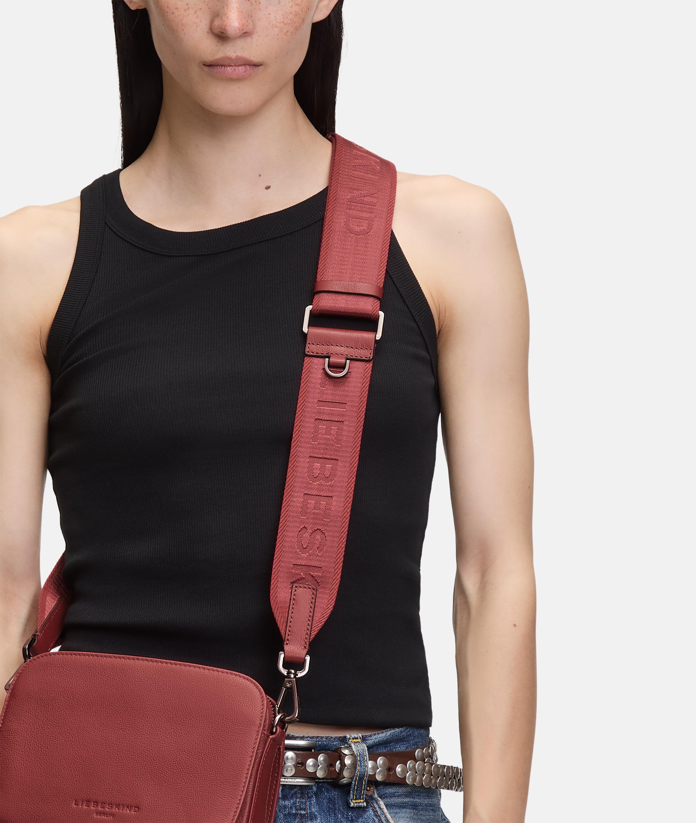LIEBESKIND BERLIN Schultergurt mit Logo
