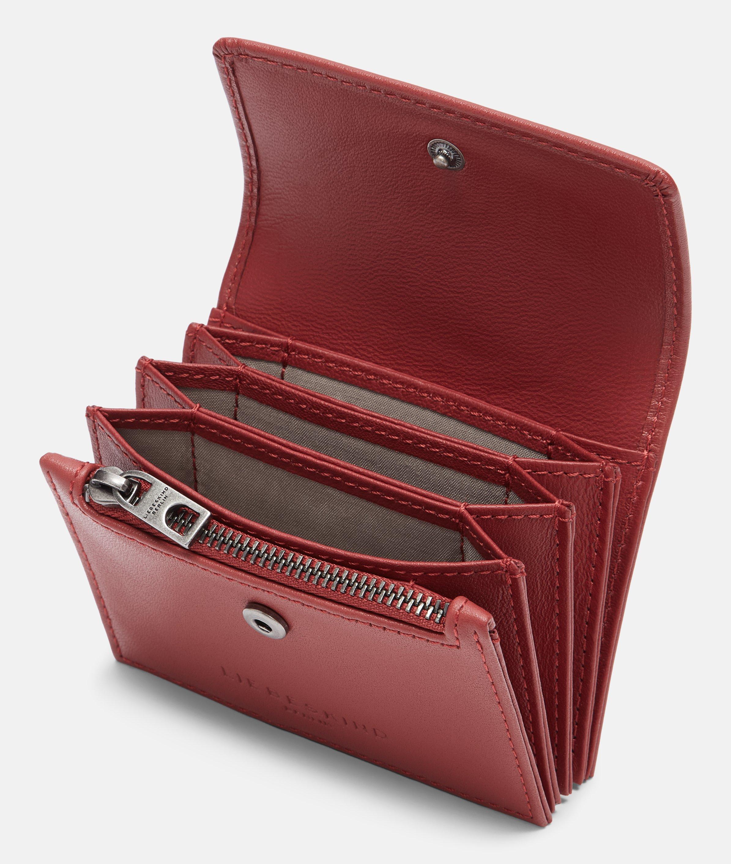 Akkordeon in rood, bruin, grijs, crème, beige, zwart & blauw