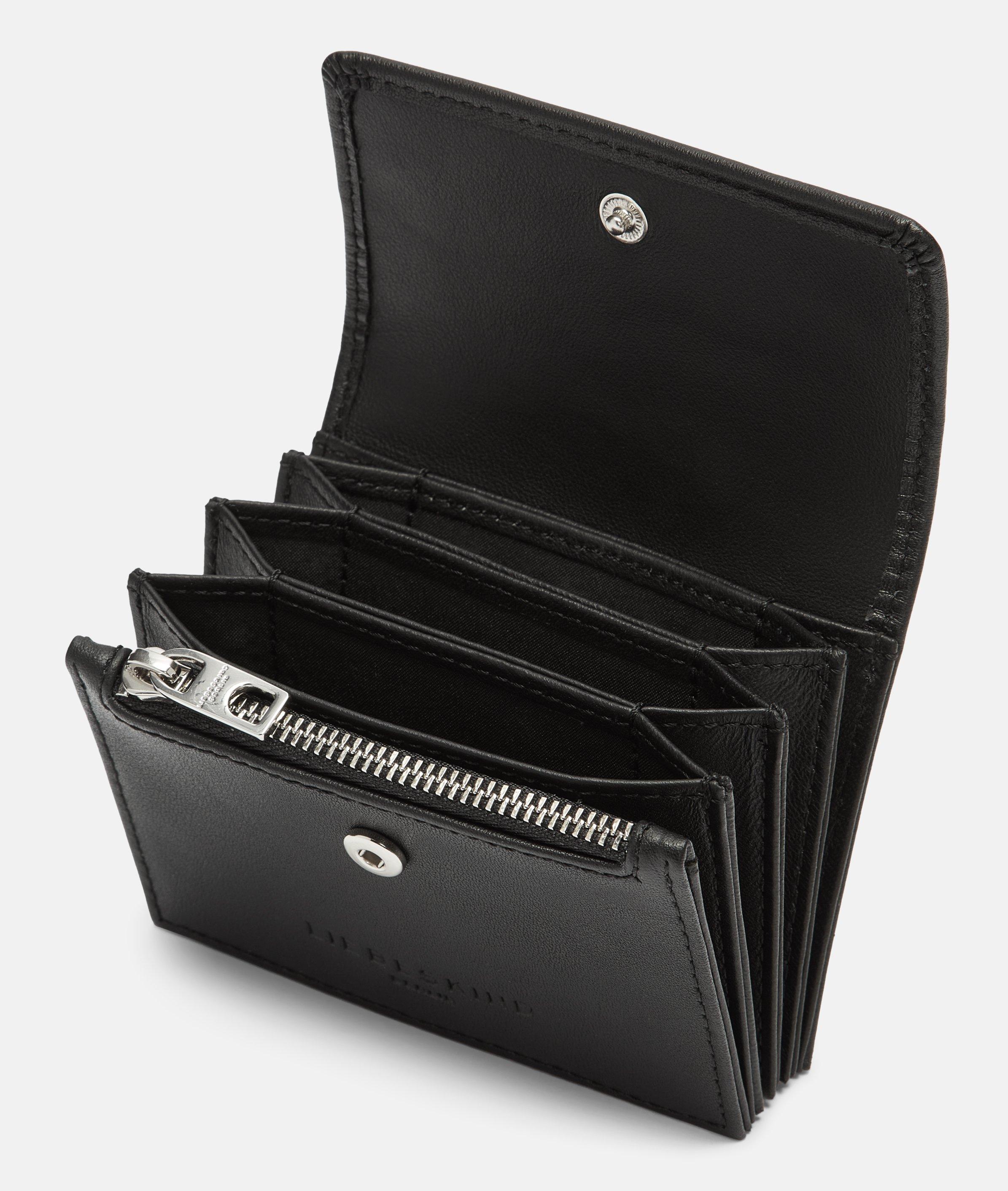 Akkordeon in zwart, bruin, grijs, crème, beige, rood & blauw