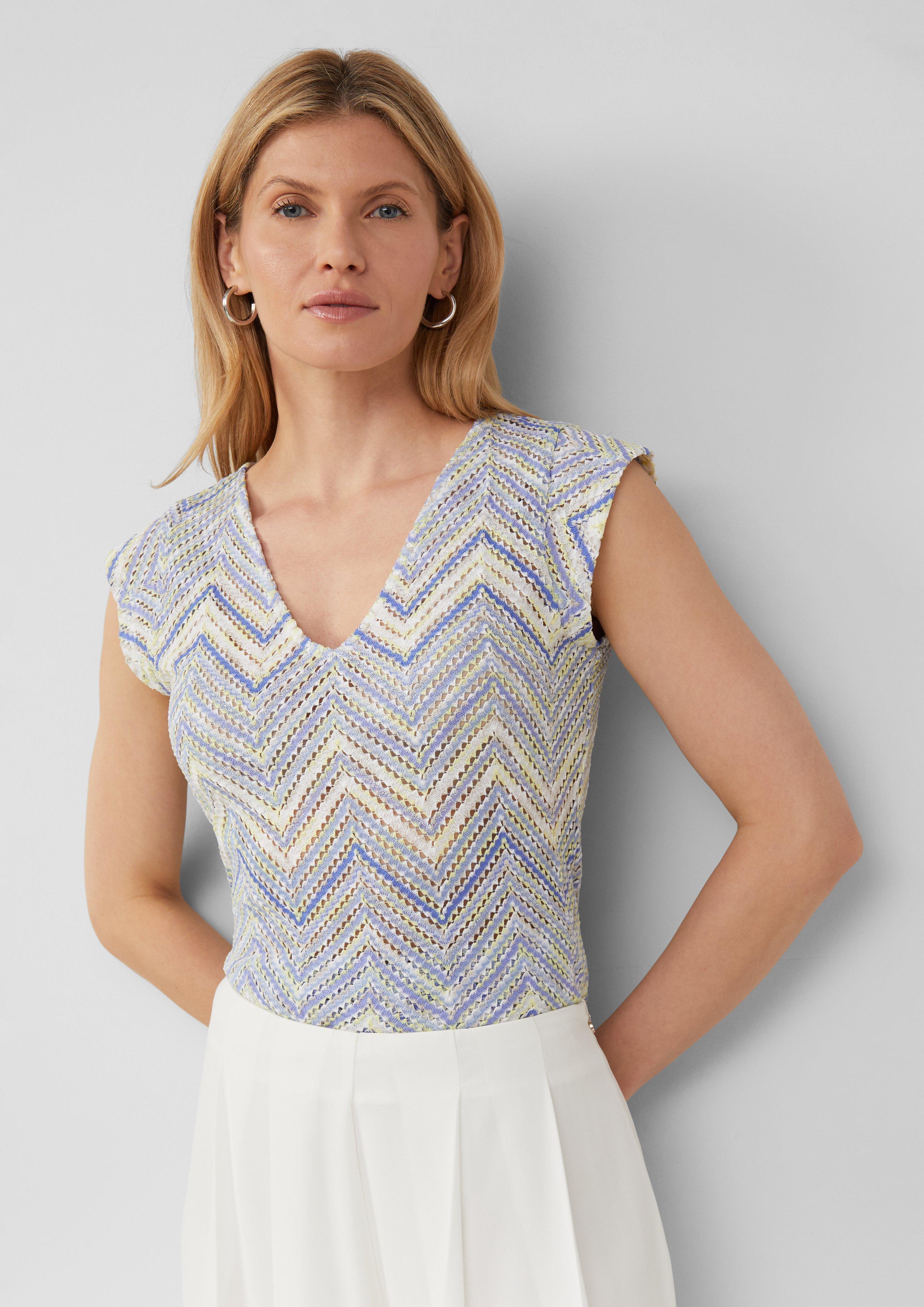 T-shirt in 53X2 & 80X2