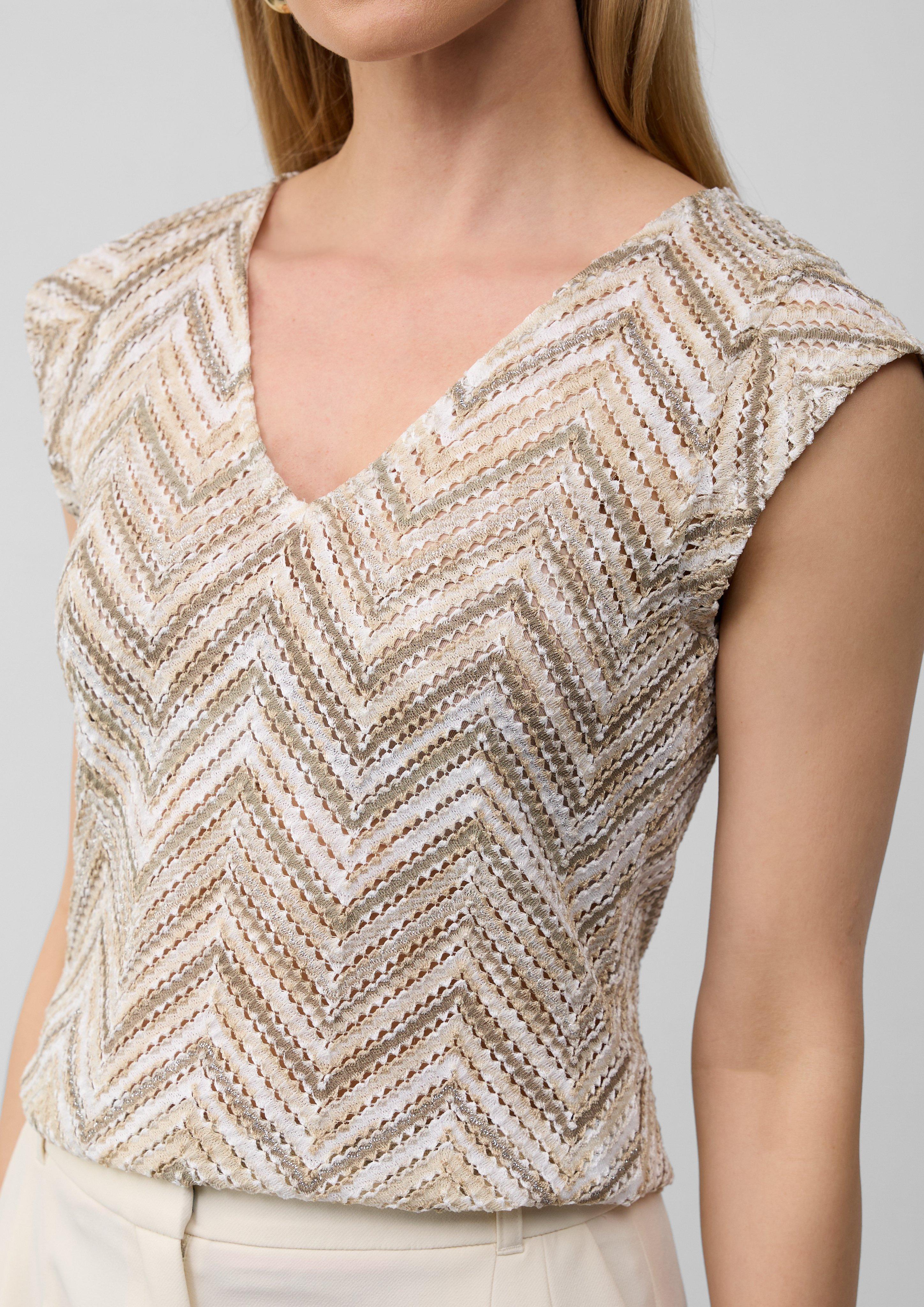 T-shirt in 80X2 & 53X2