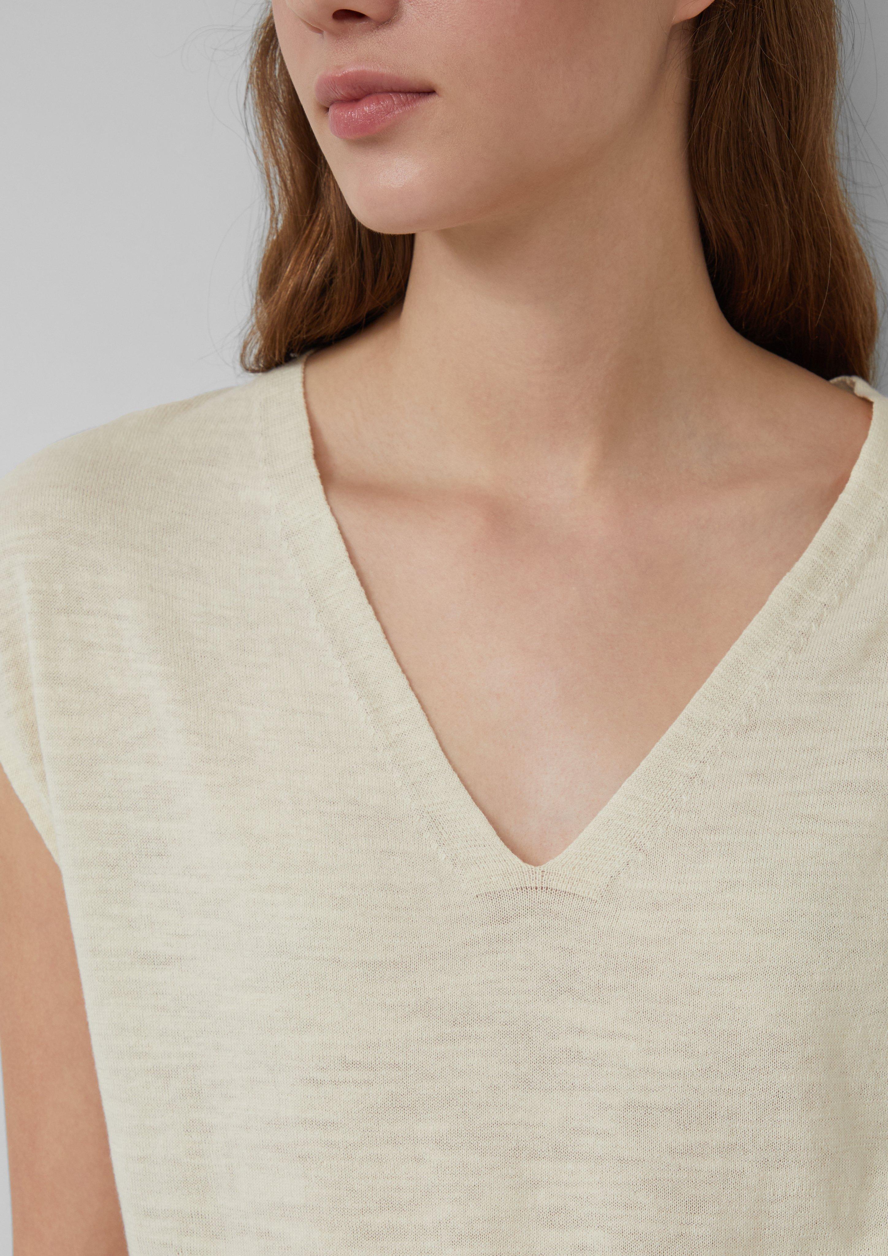 Gebreide trui in 0750 & 6099