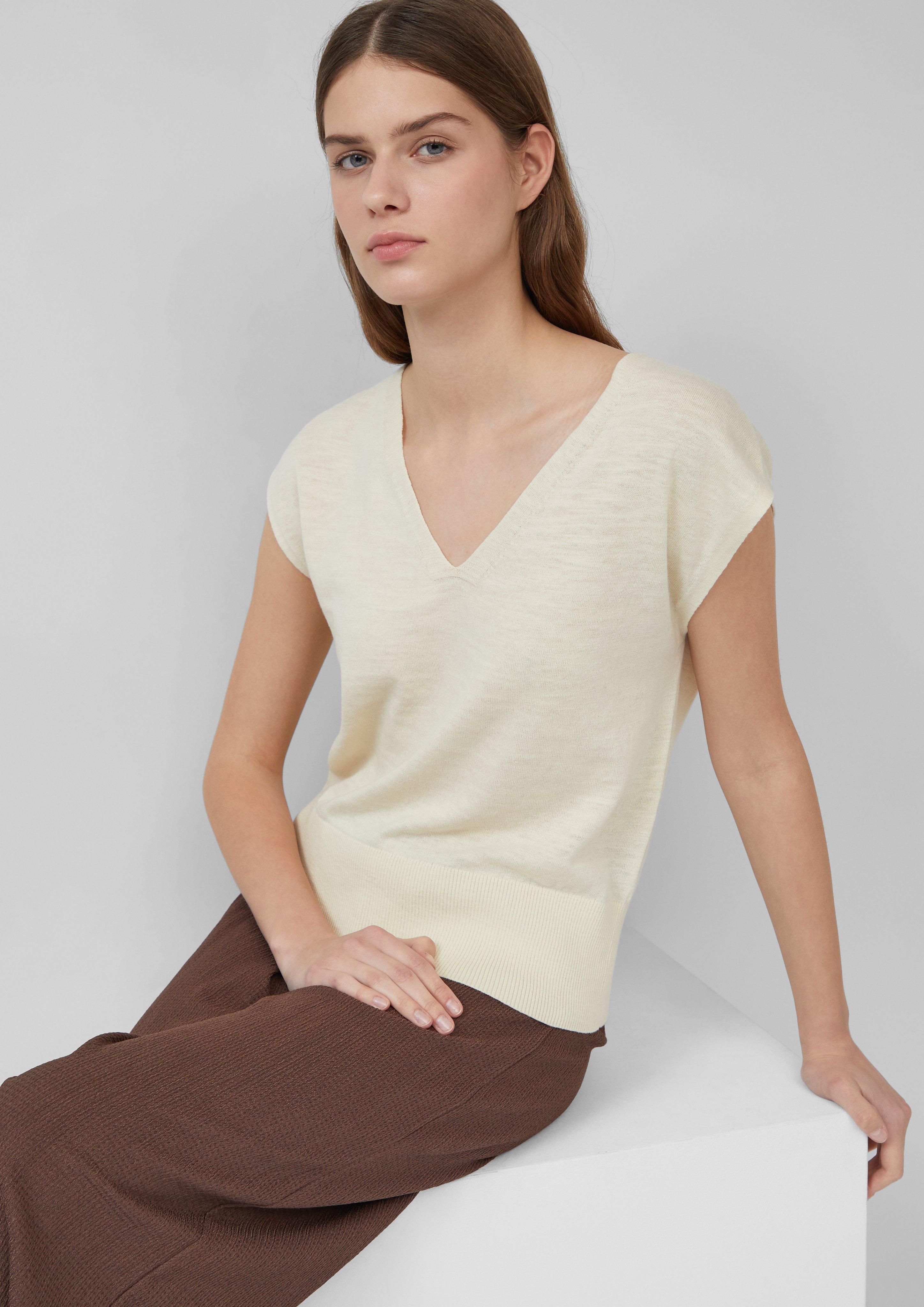 Gebreide trui in 0750 & 6099