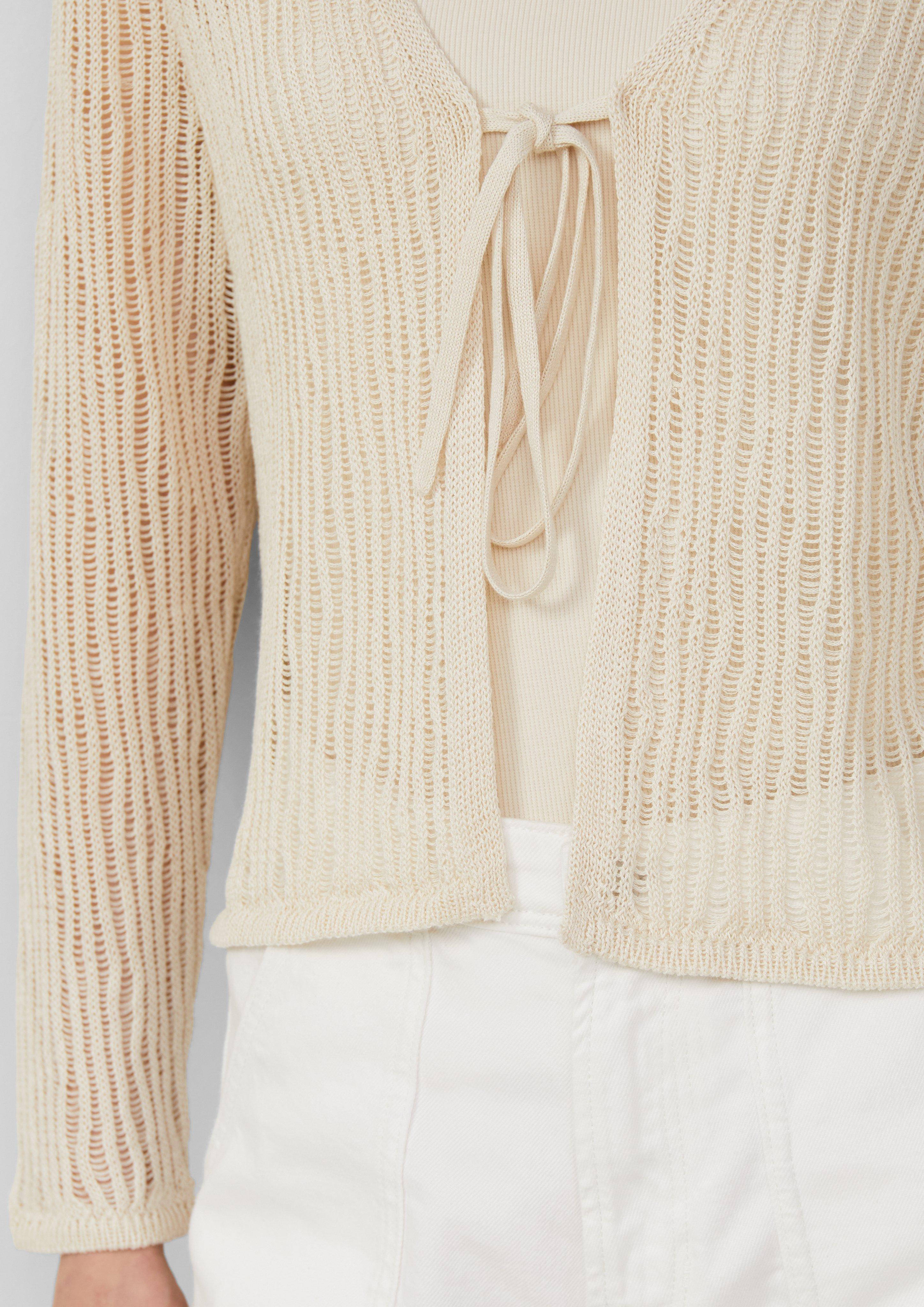 Cardigan in 0750 & 8828