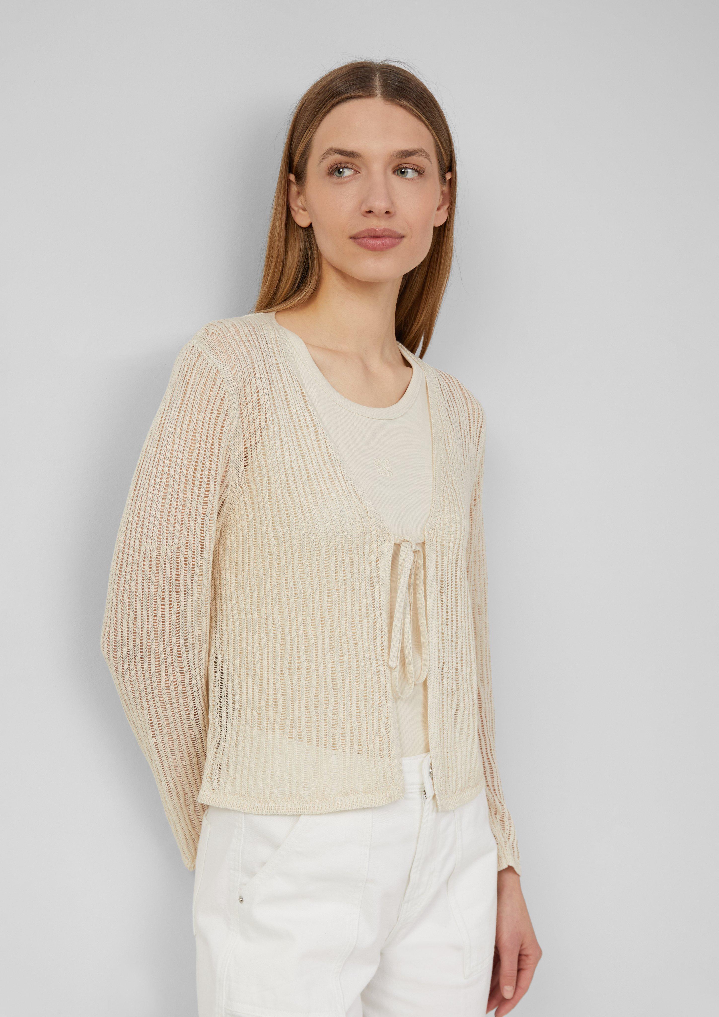 Cardigan in 0750 & 8828