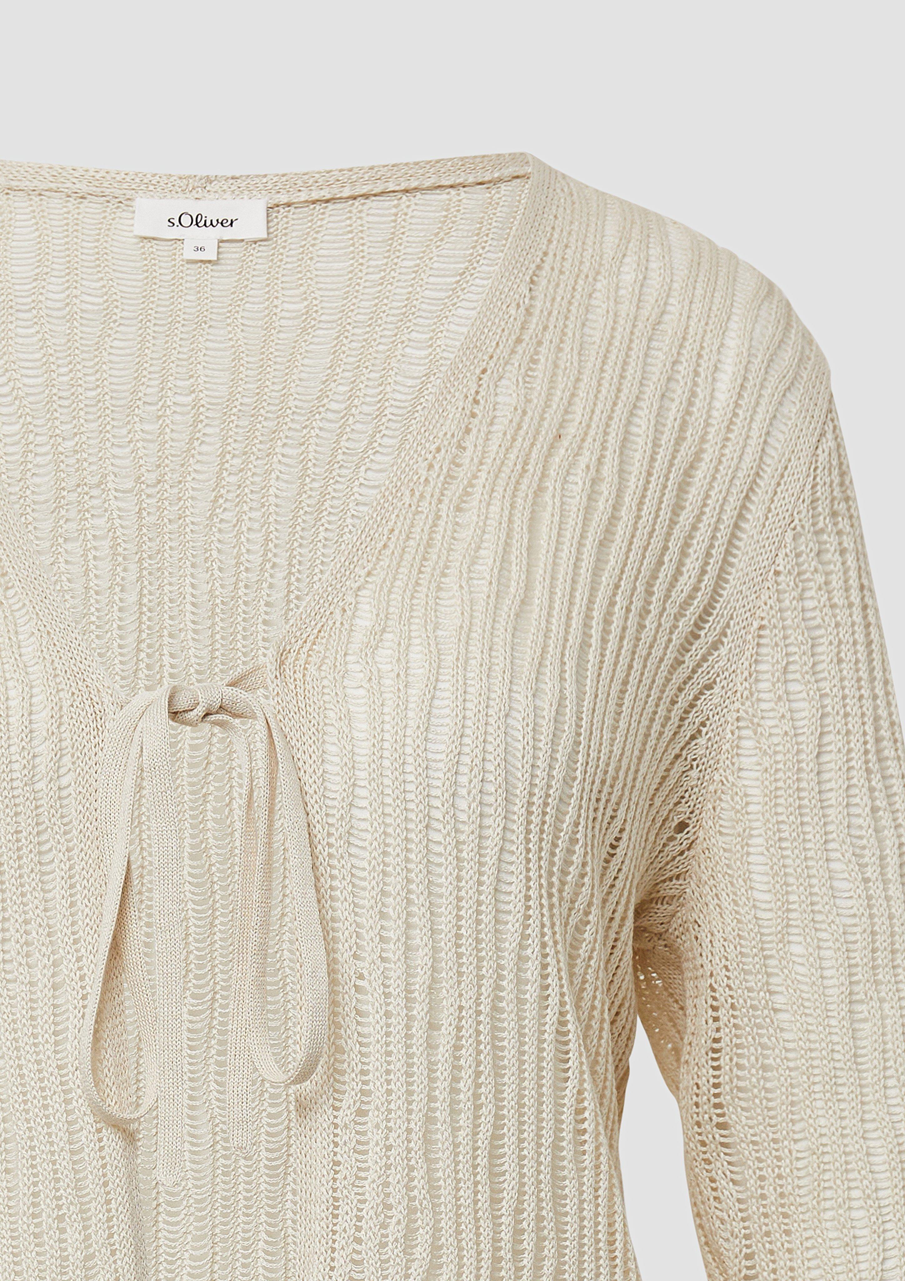 Cardigan in 0750 & 8828