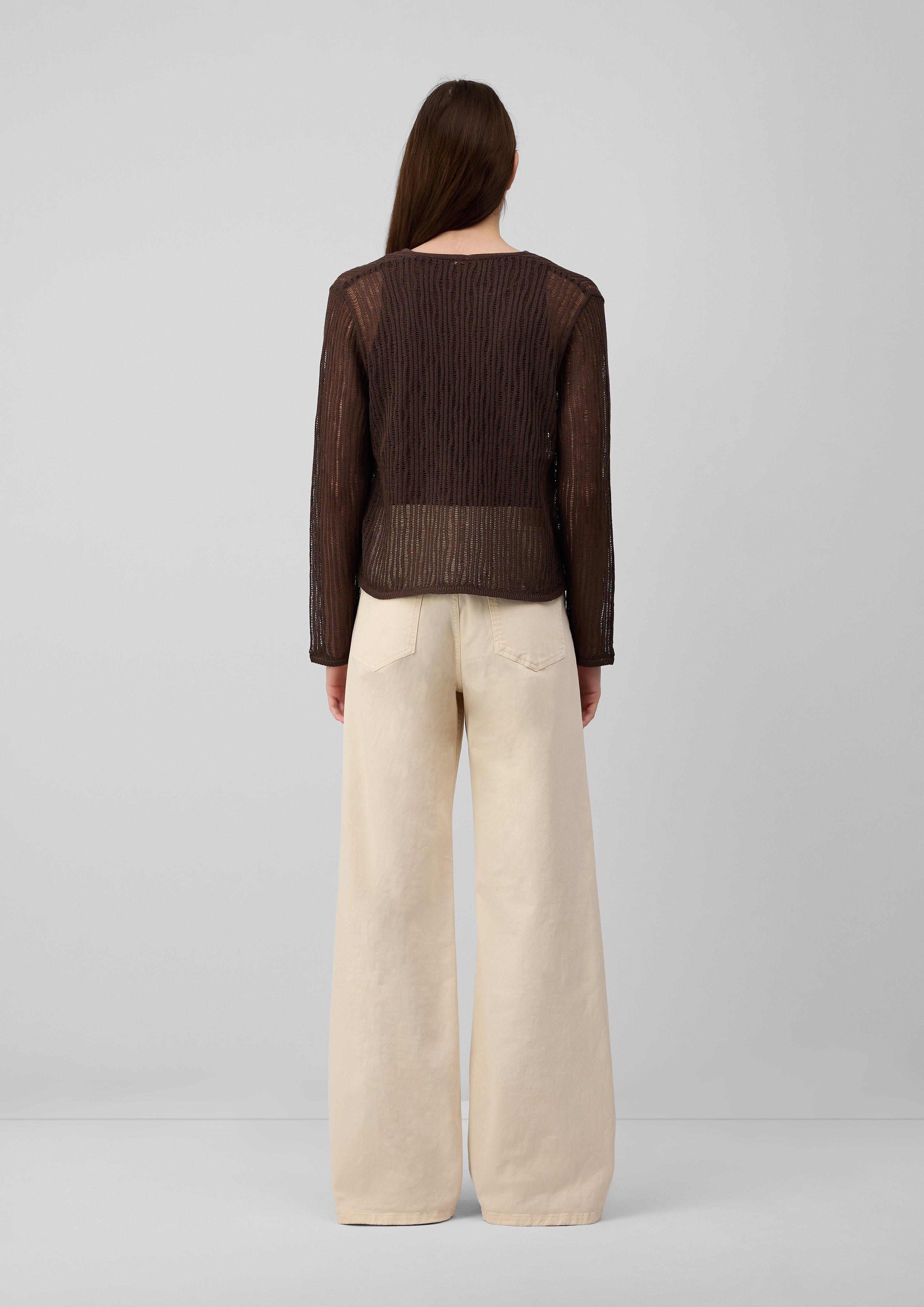 Cardigan in 8828 & 0750