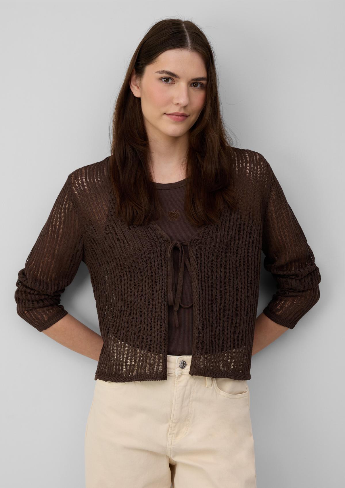 トップス ollun linen mix sheer cardigan 2165840.8828_front?w=1200&q=80