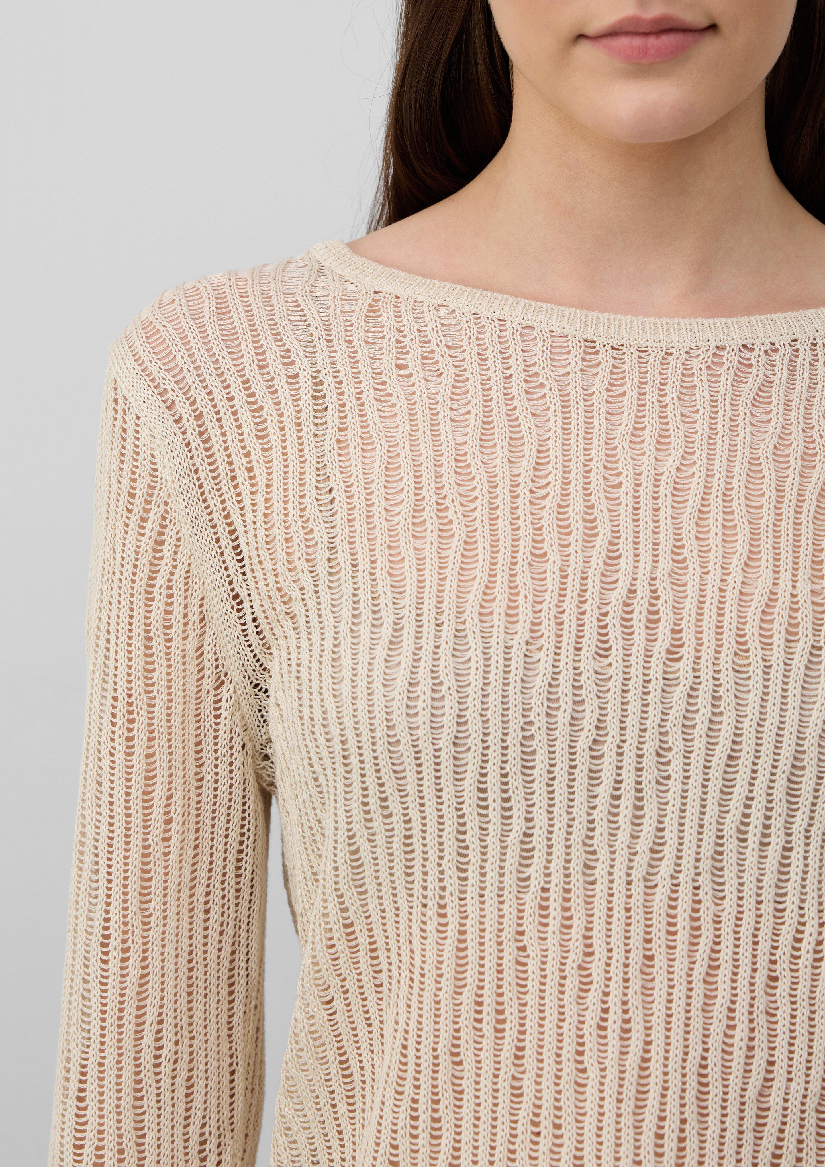 Strickpullover in 0750 & 8828