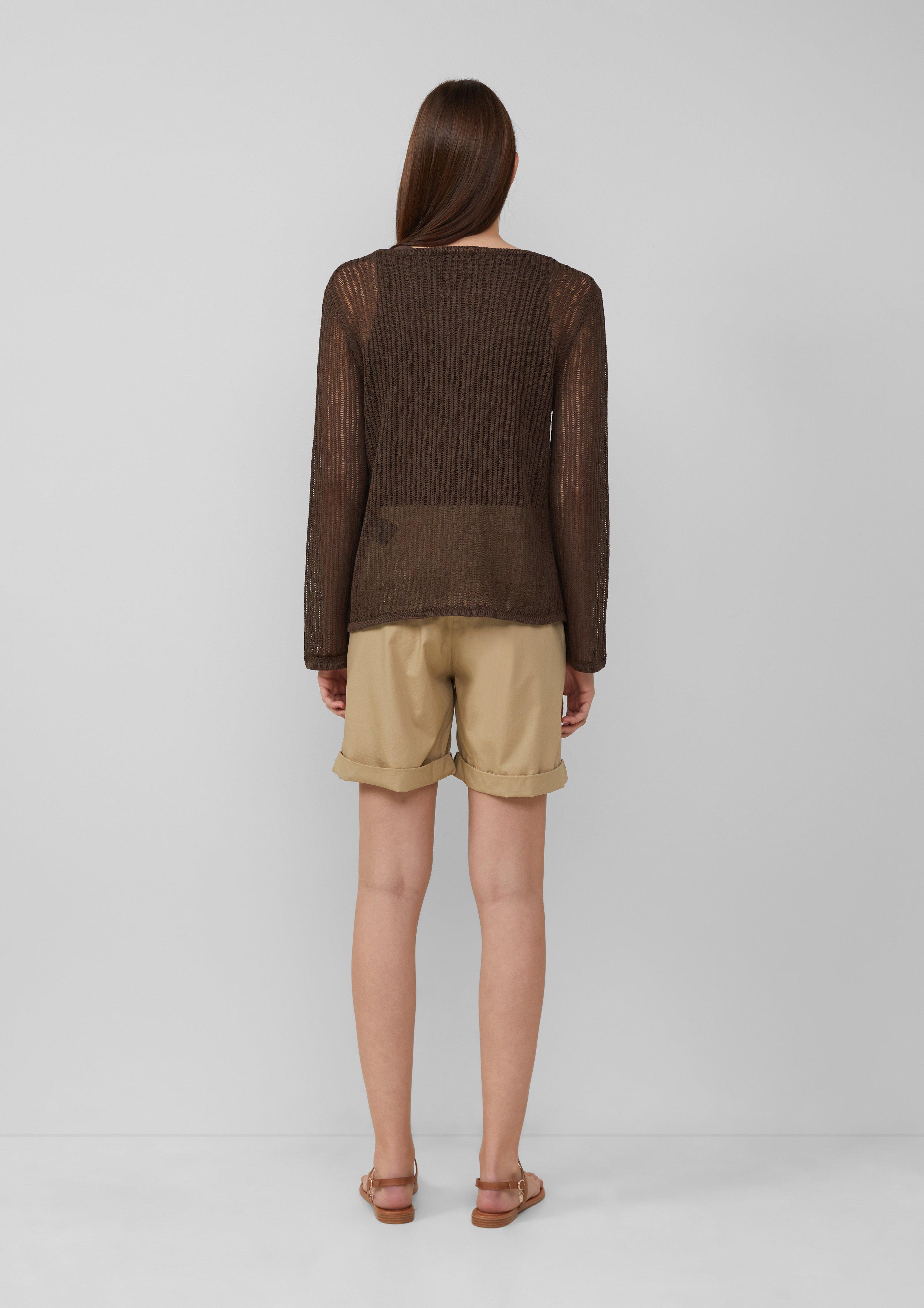 Strickpullover in 8828 & 0750