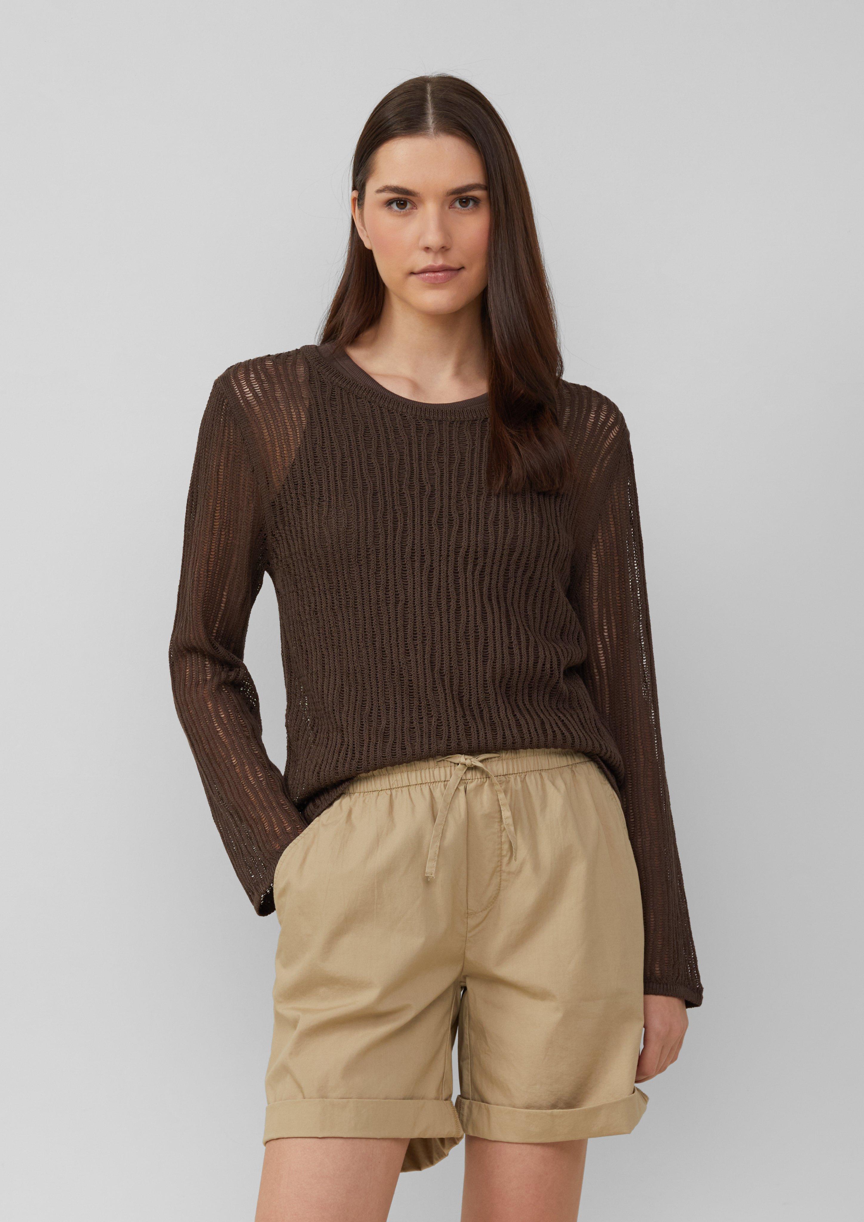 Strickpullover in 8828 & 0750