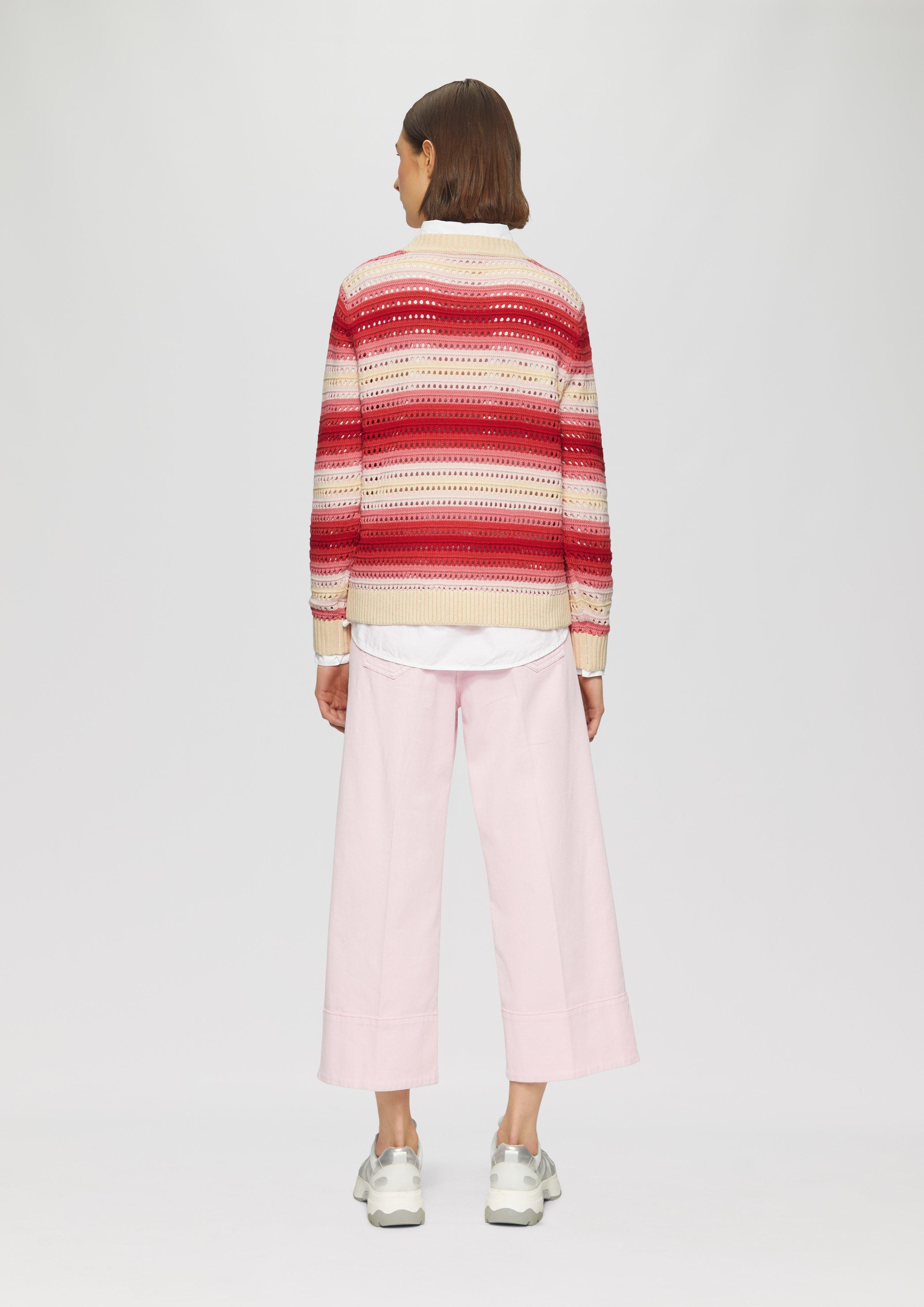 Pull en tricot in 41G8 & 55G8