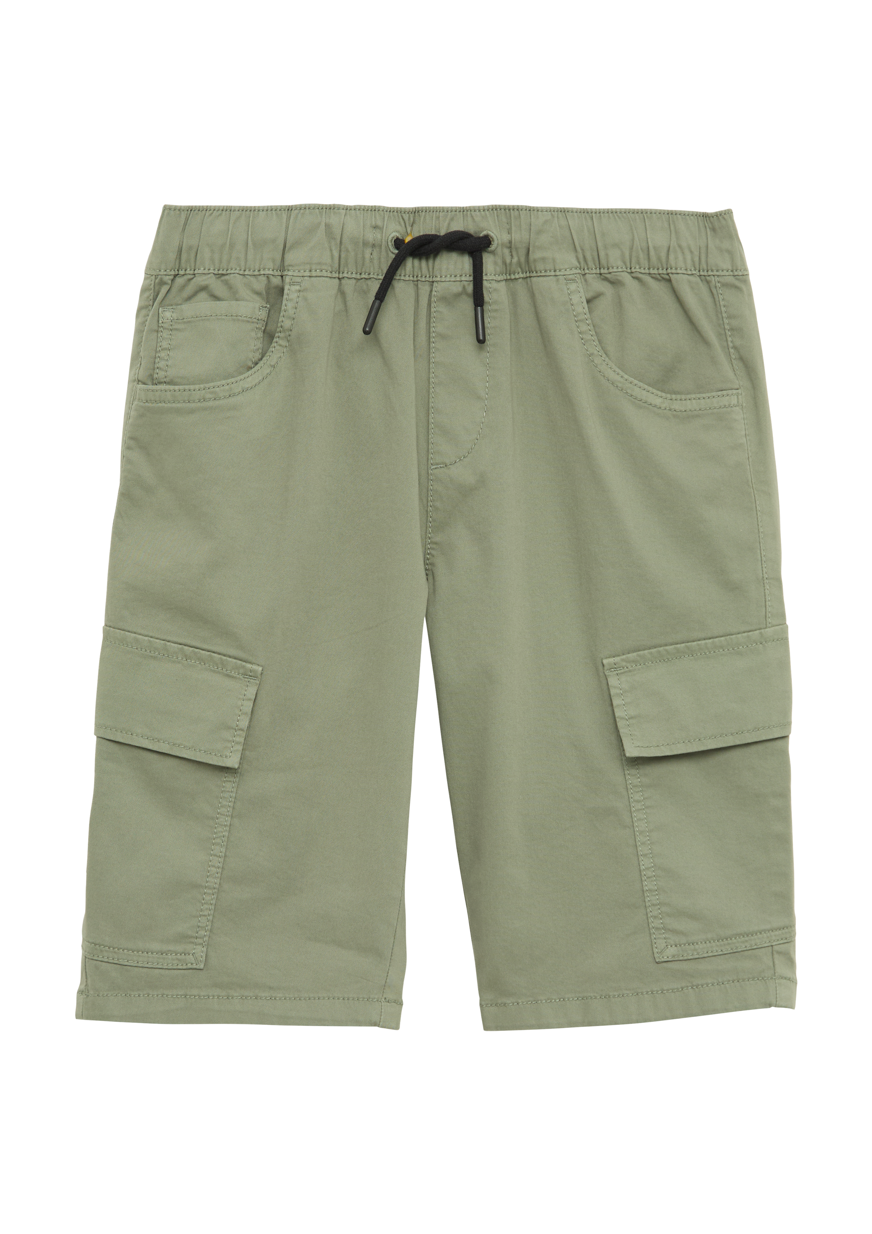 s.Oliver - Berumuda Pete / Regular Fit / Mid Rise / Straight Leg / Cargo-Taschen, Jungen, Grün