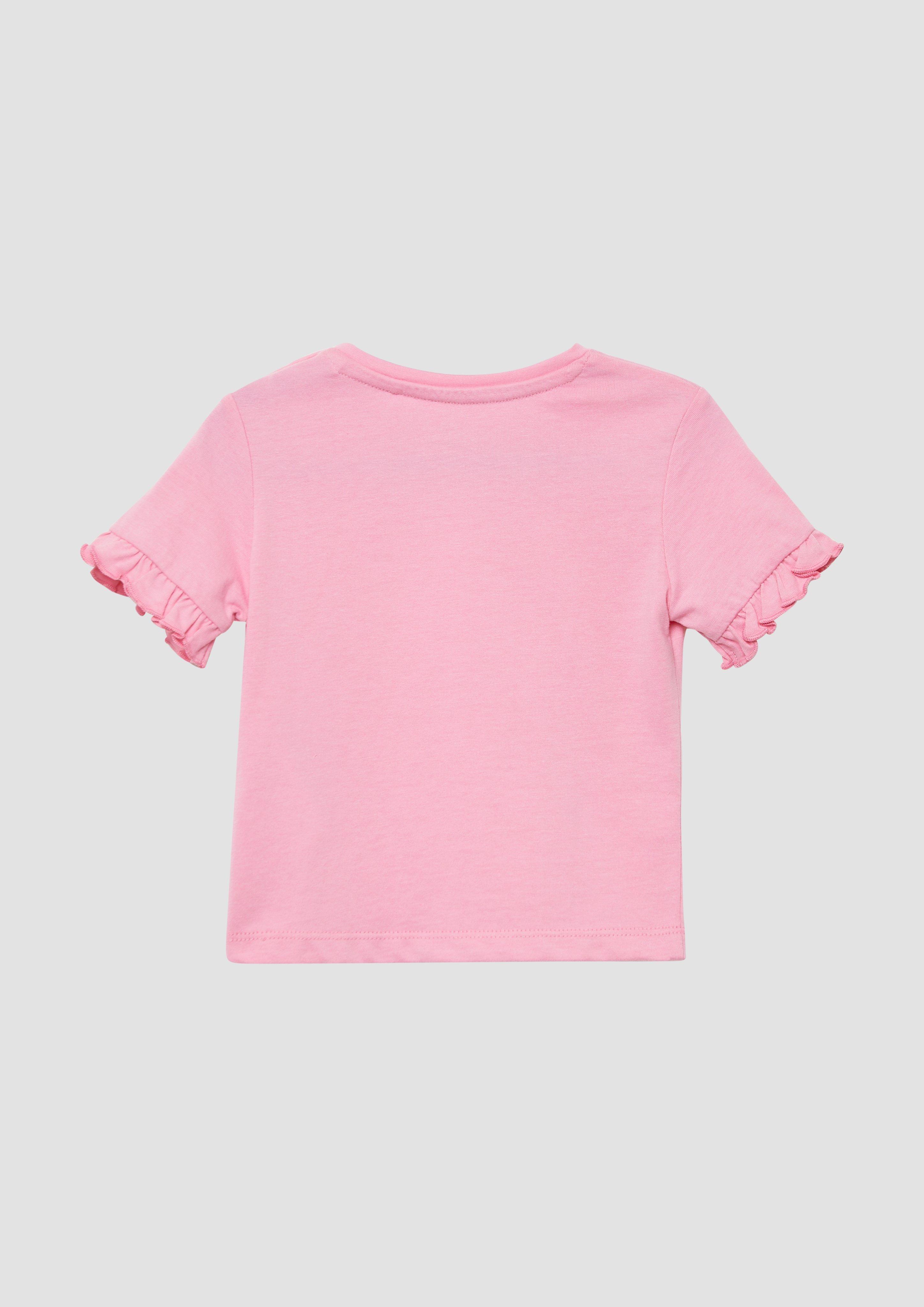 T-Shirt in 4404 & 0100