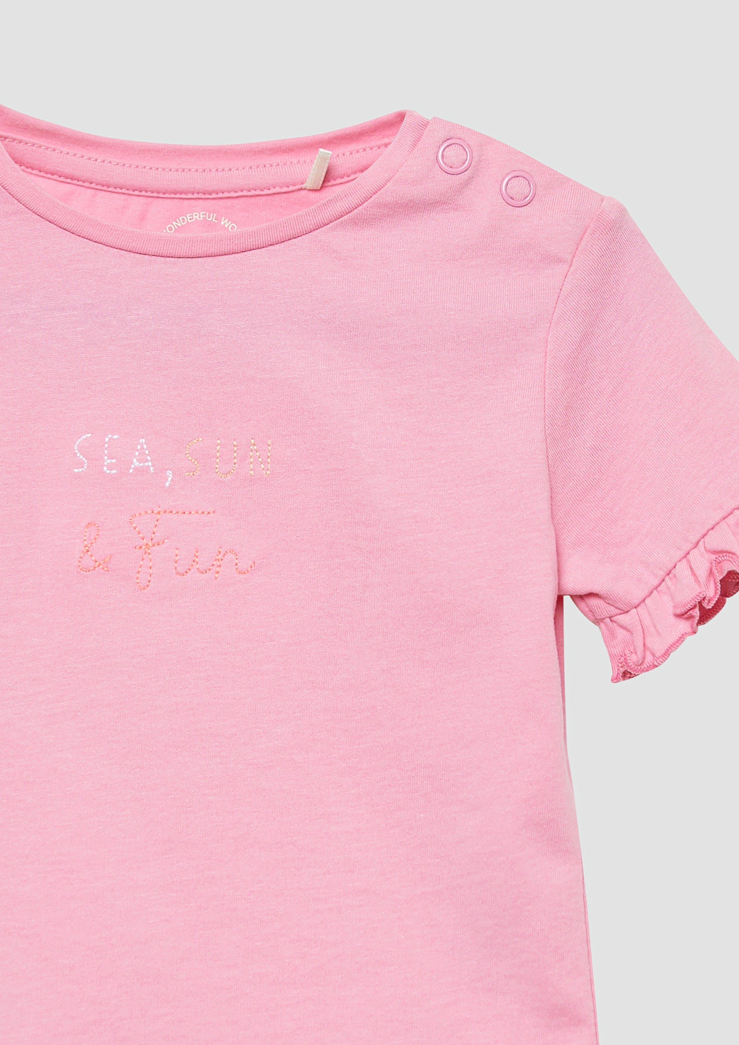 T-Shirt in 4404 & 0100