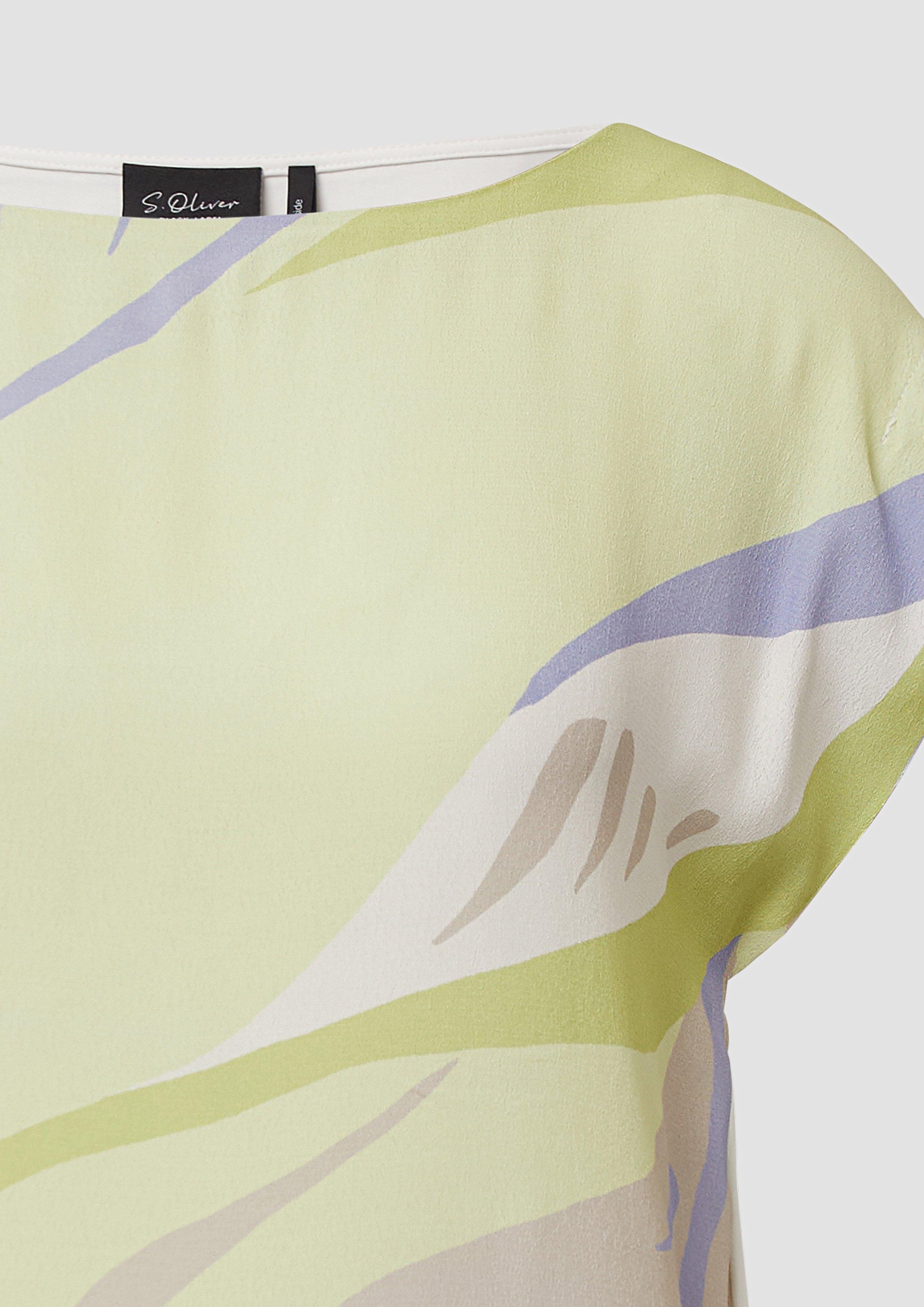 T-Shirt in 02D4 & 80A1