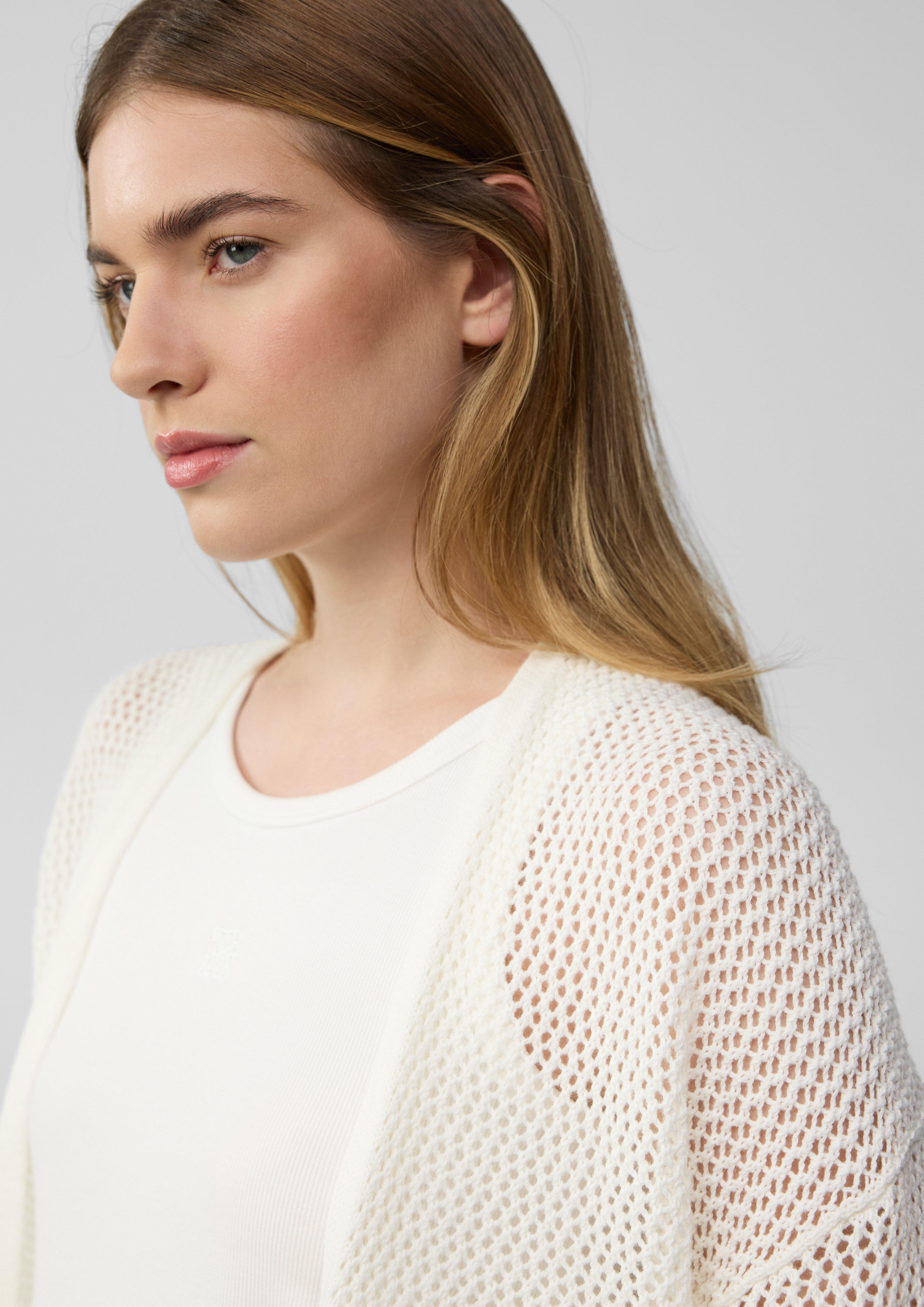 Gebreid Vest in 0210