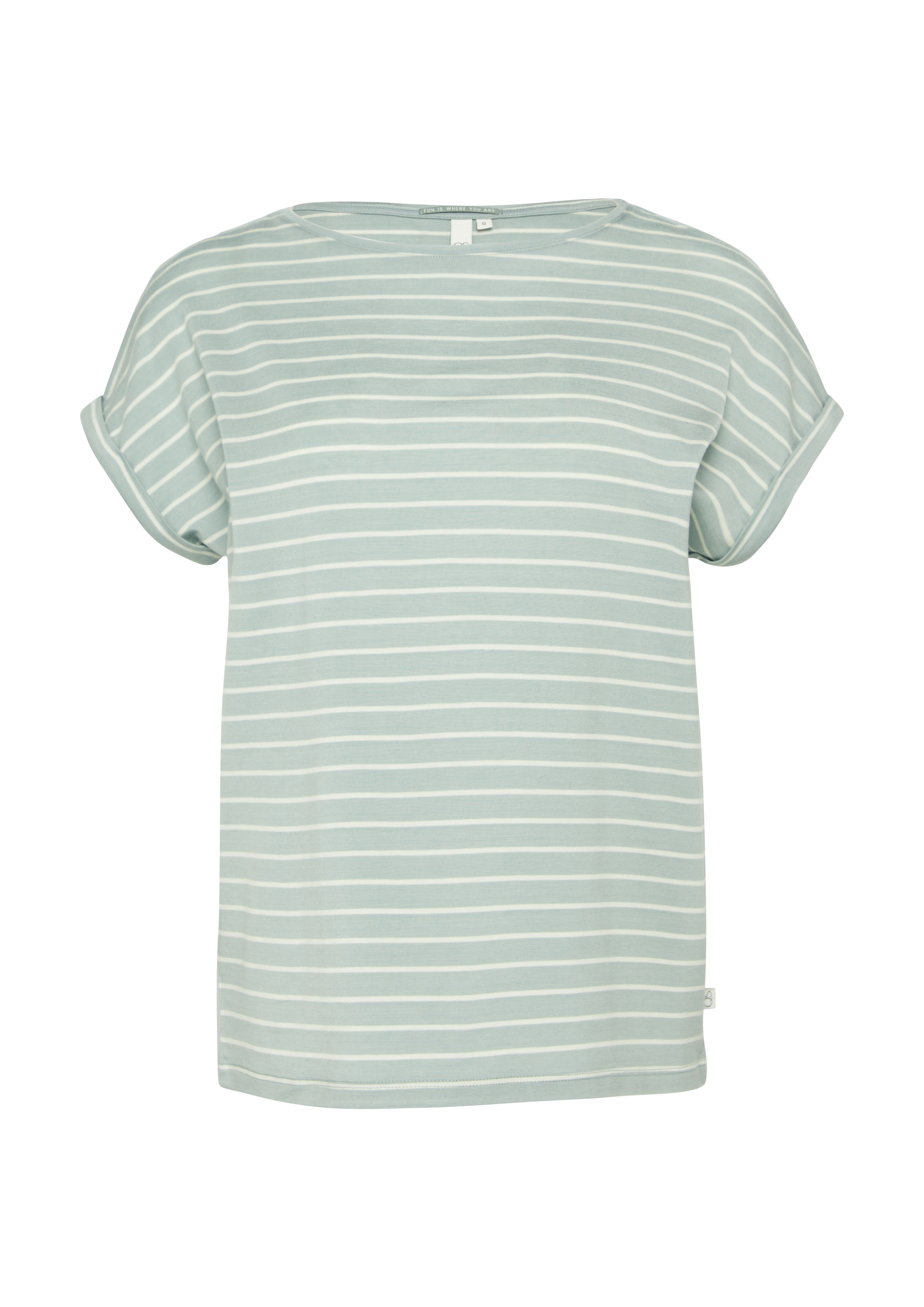 T-shirt gemaakt van lyocell-mix