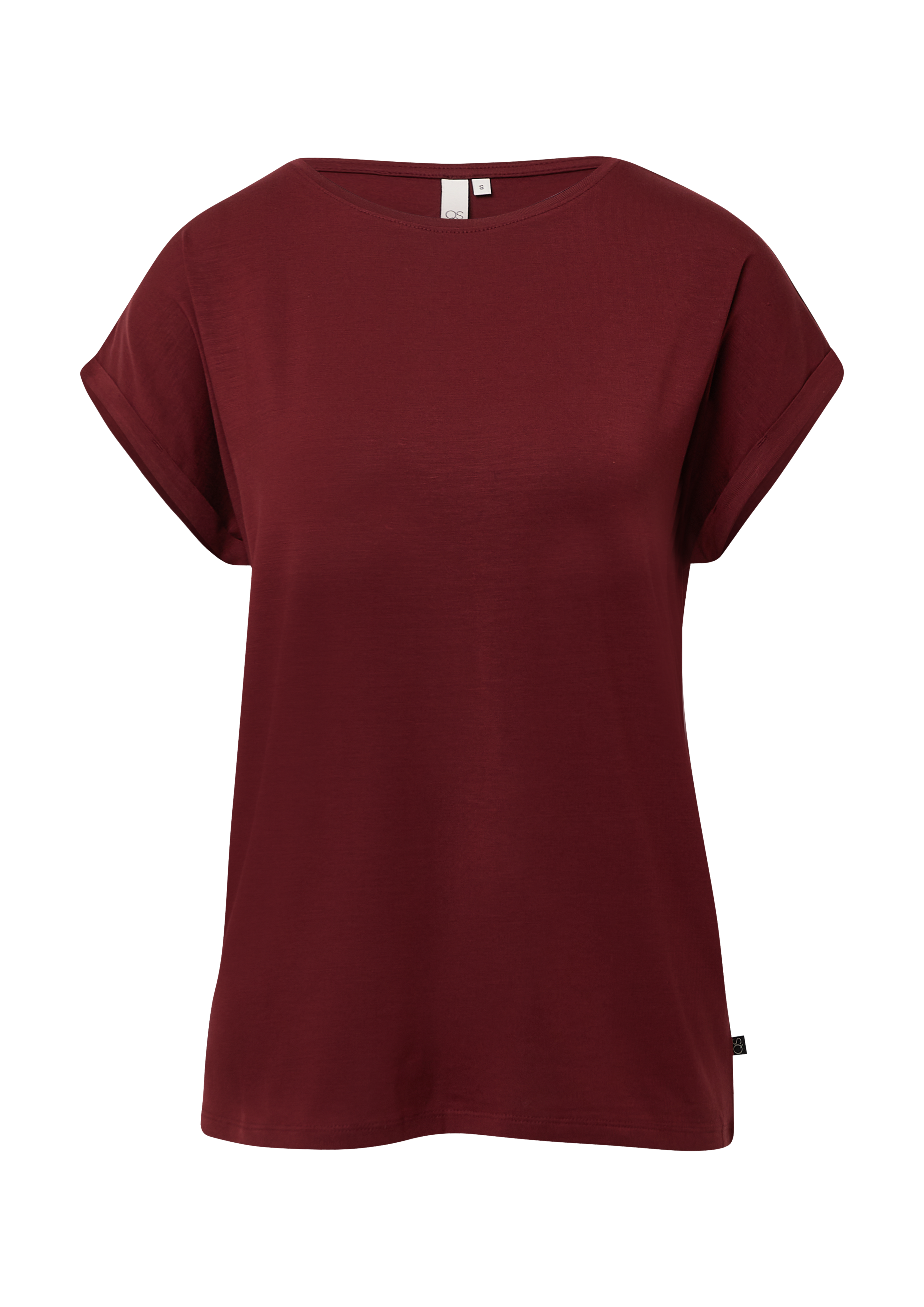 T-shirt gemaakt van lyocell-mix