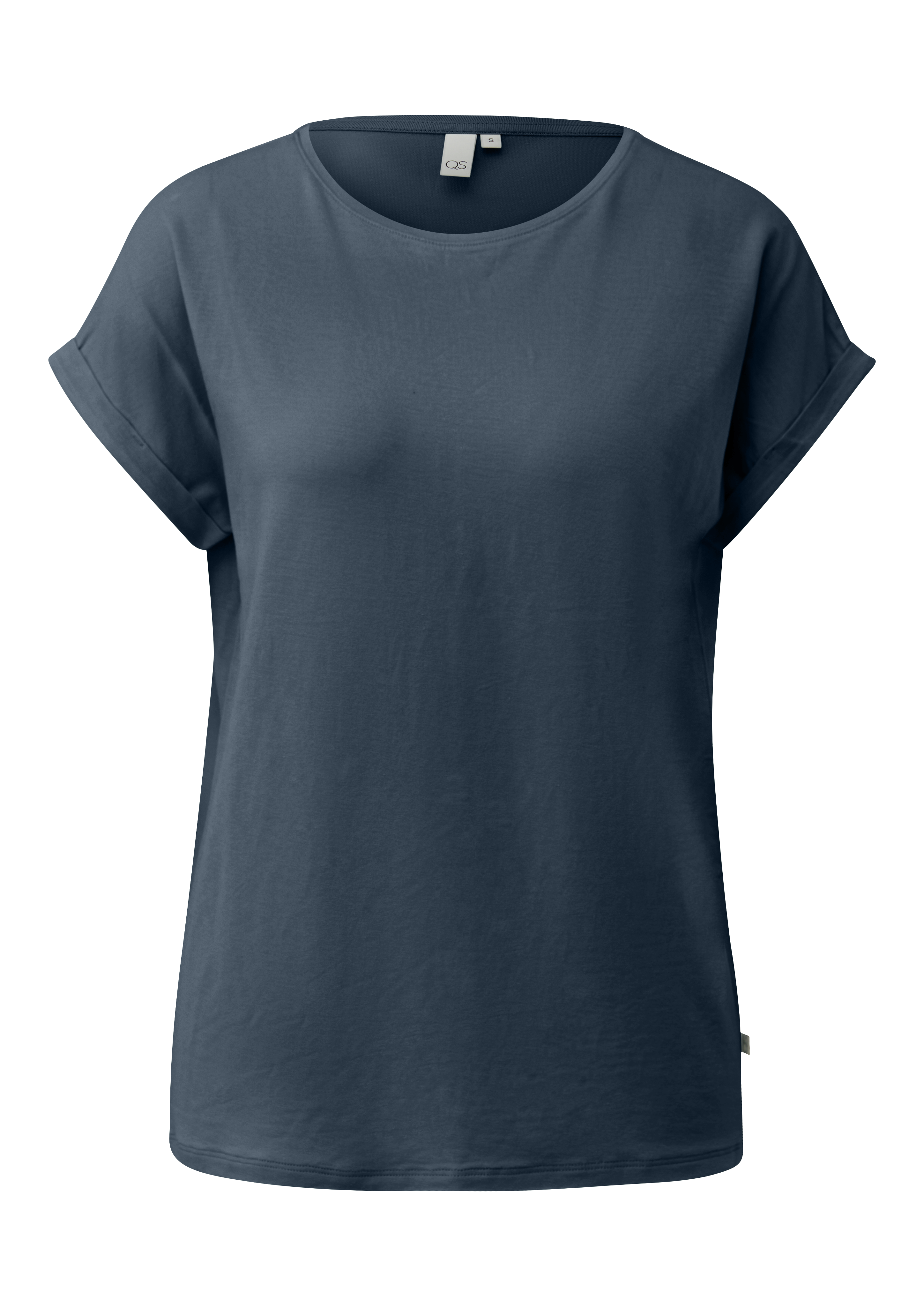 T-shirt gemaakt van lyocell-mix