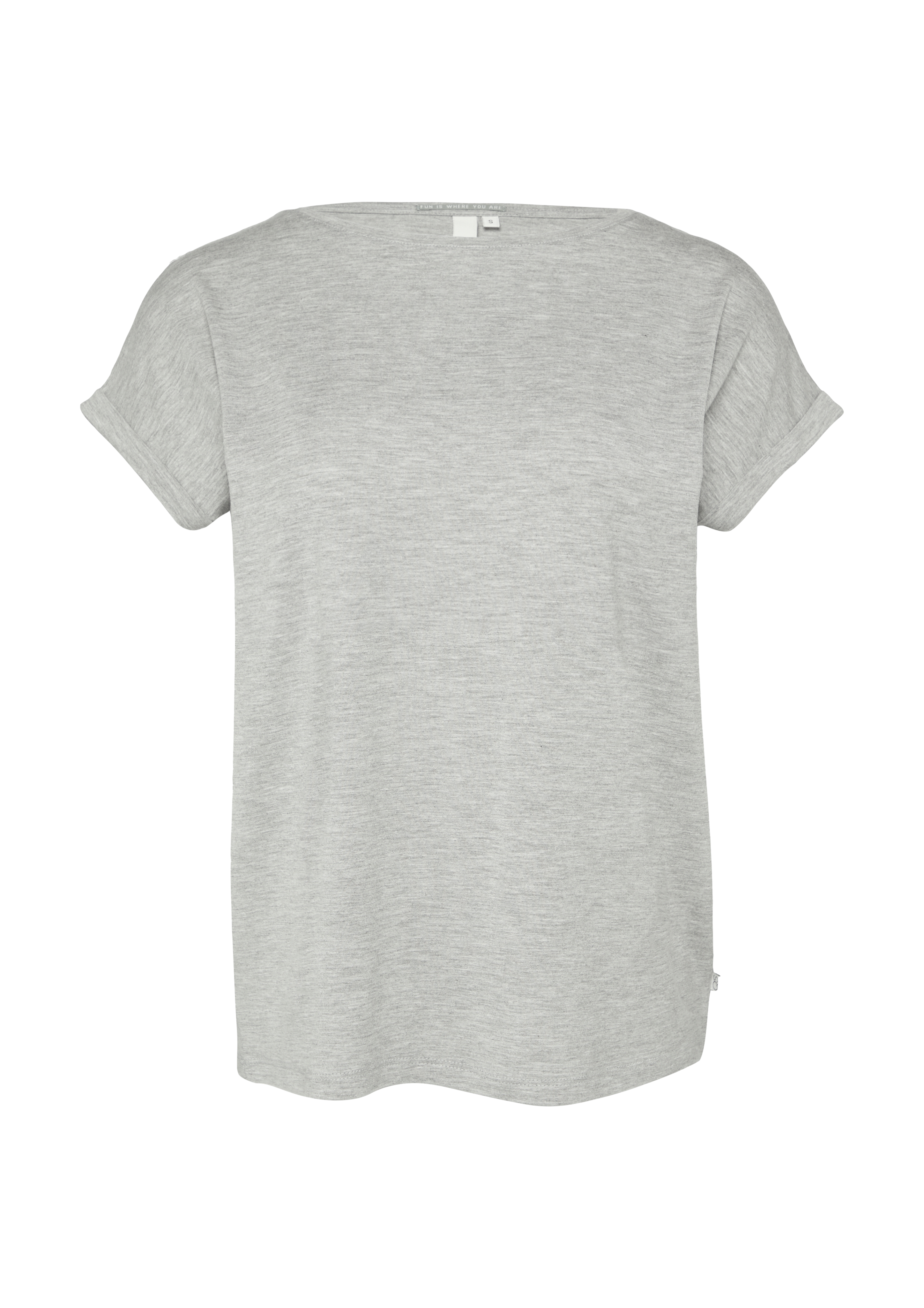 T-shirt gemaakt van lyocell-mix