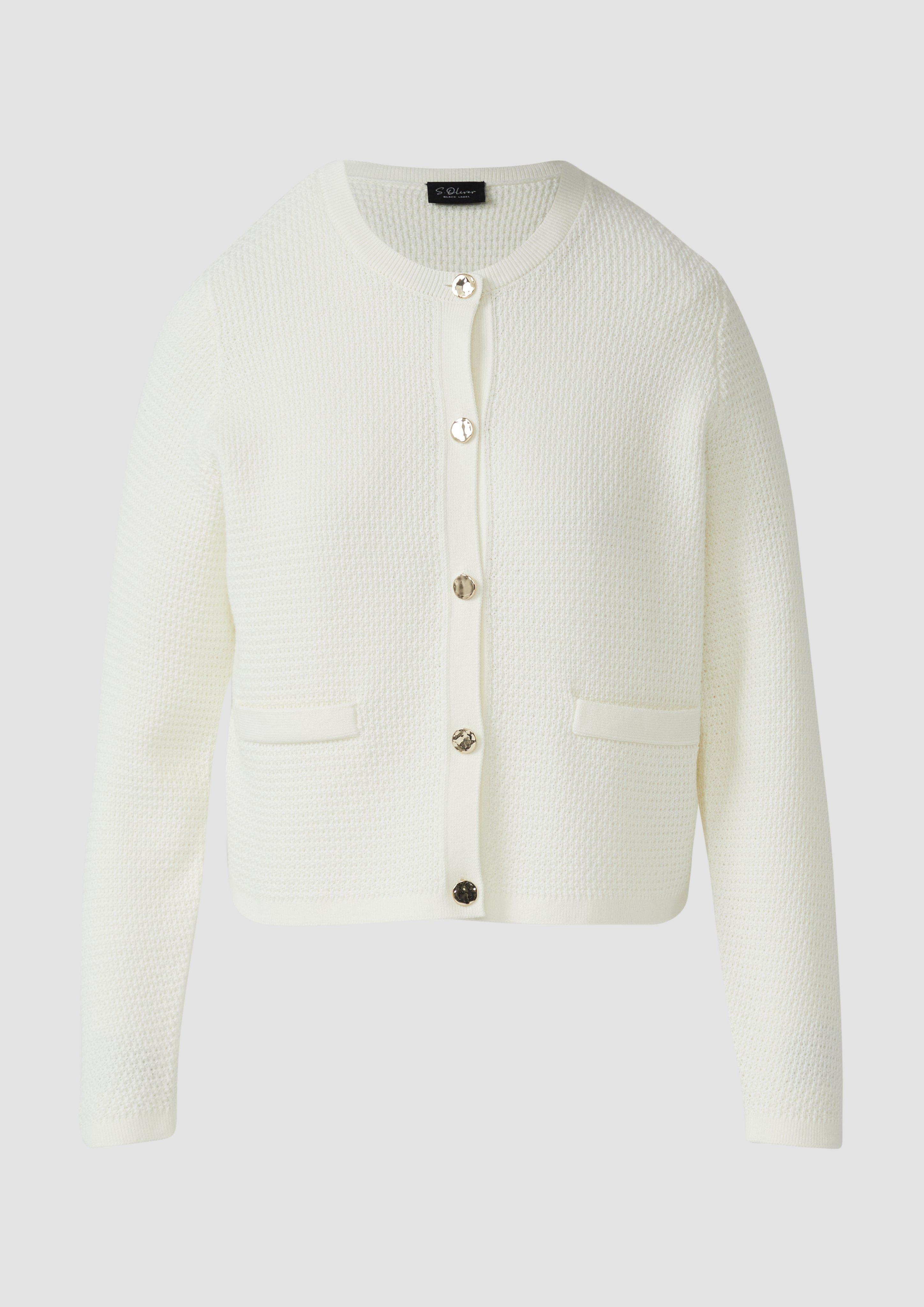 Strickjacke