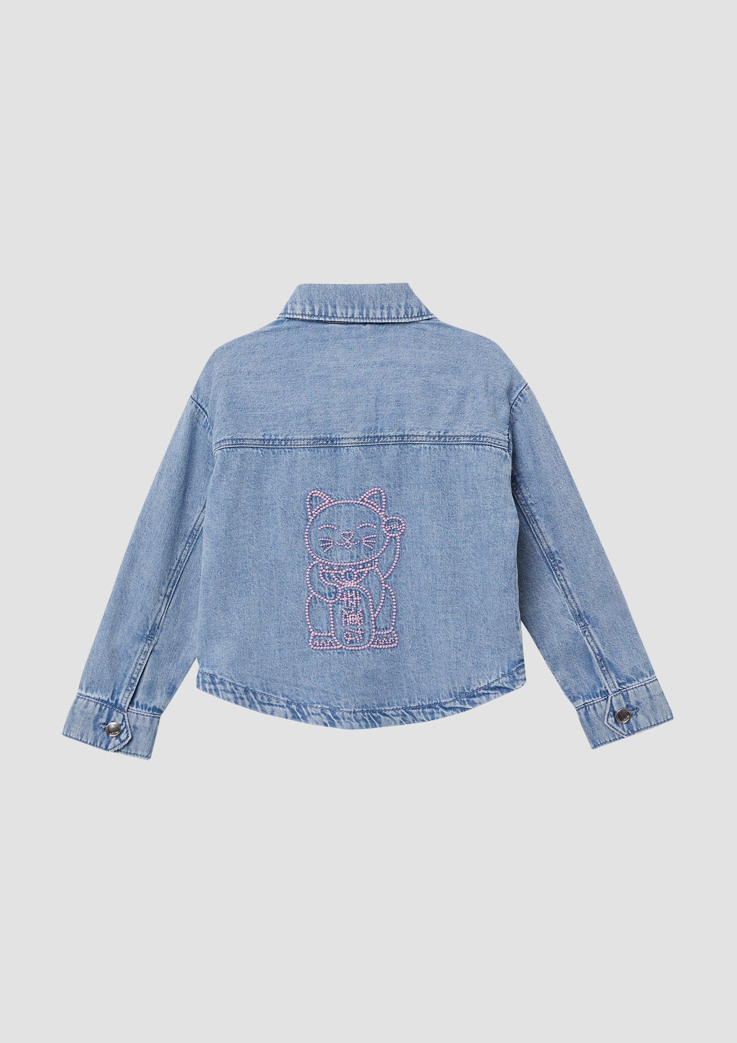 Indoor-Jacke in 52Z7