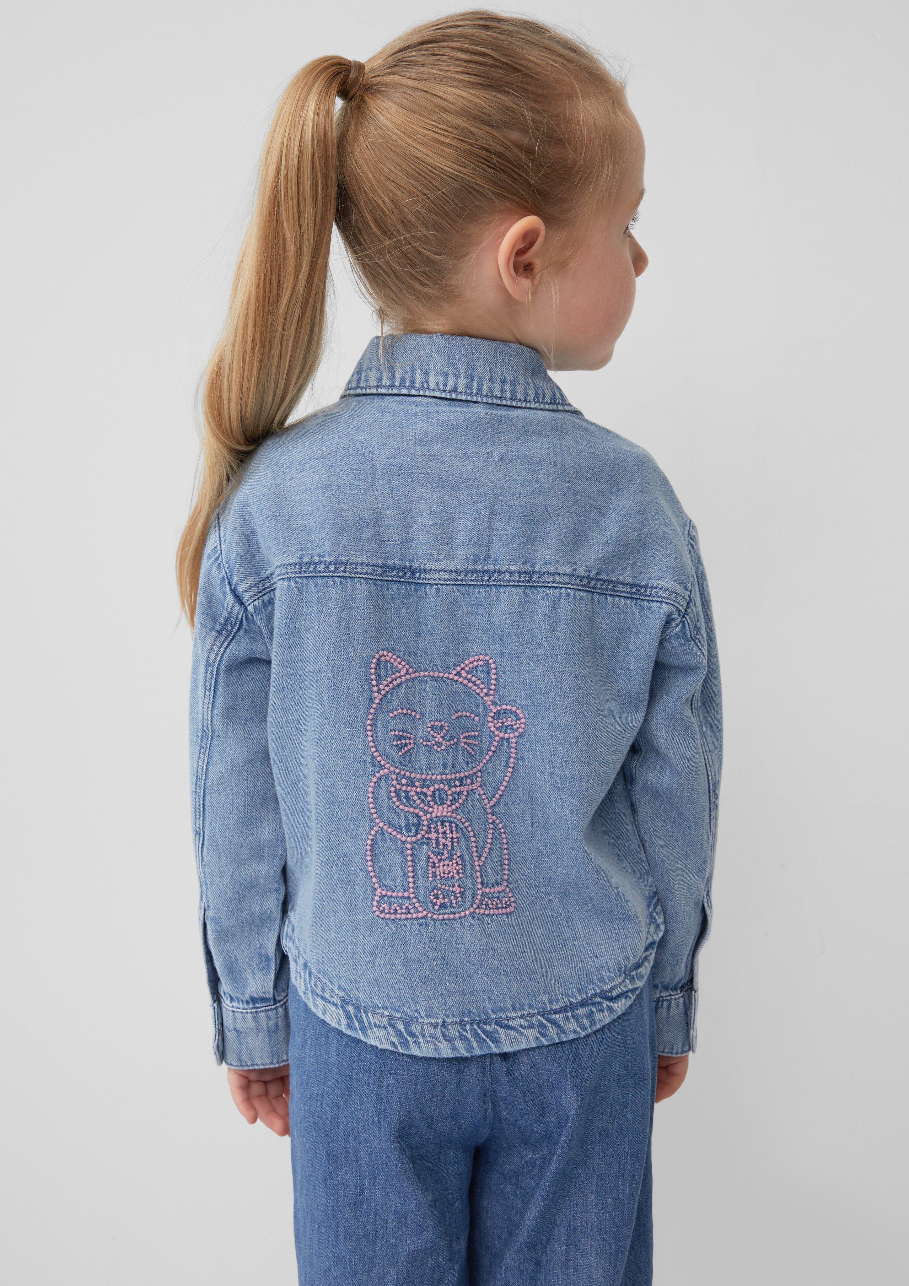 Indoor-Jacke in 52Z7