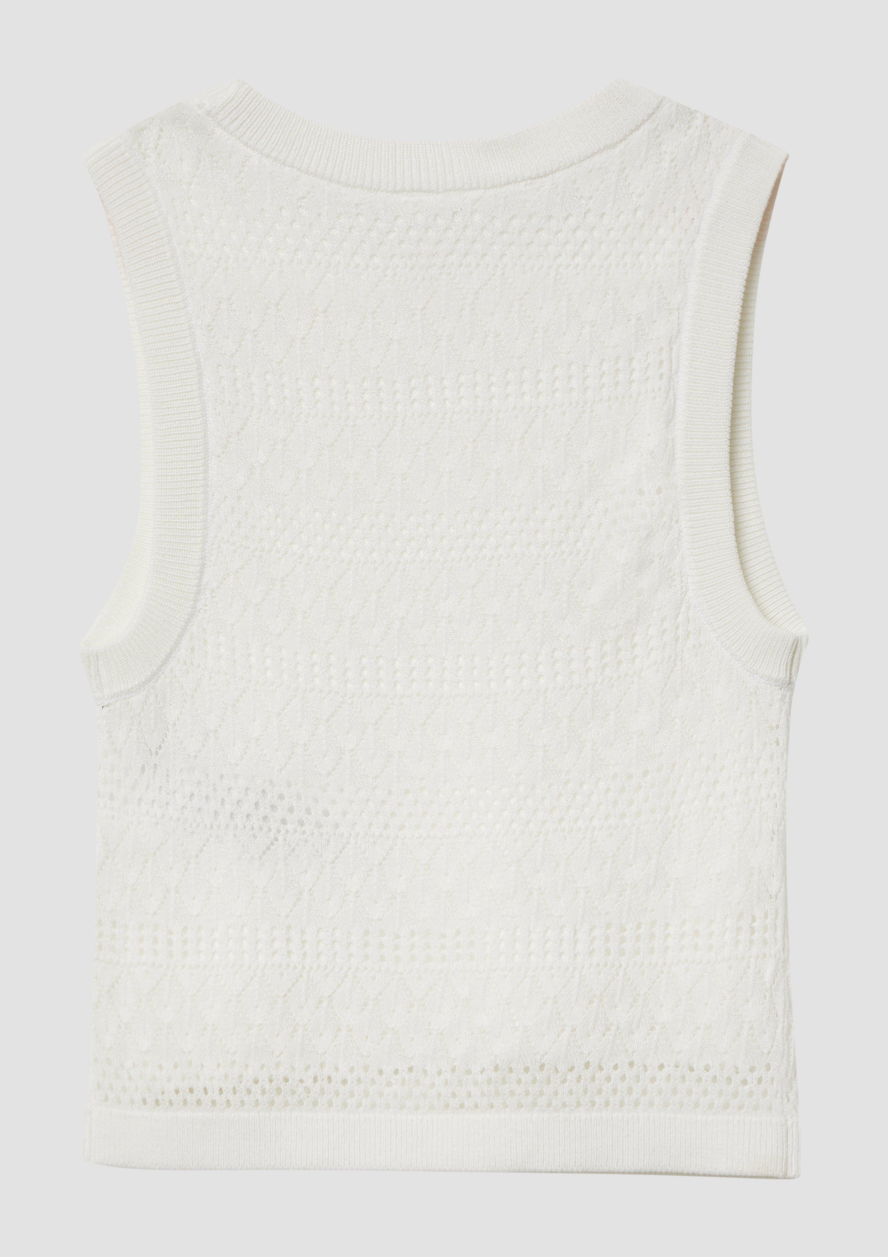 Spencer en tricot in 0210