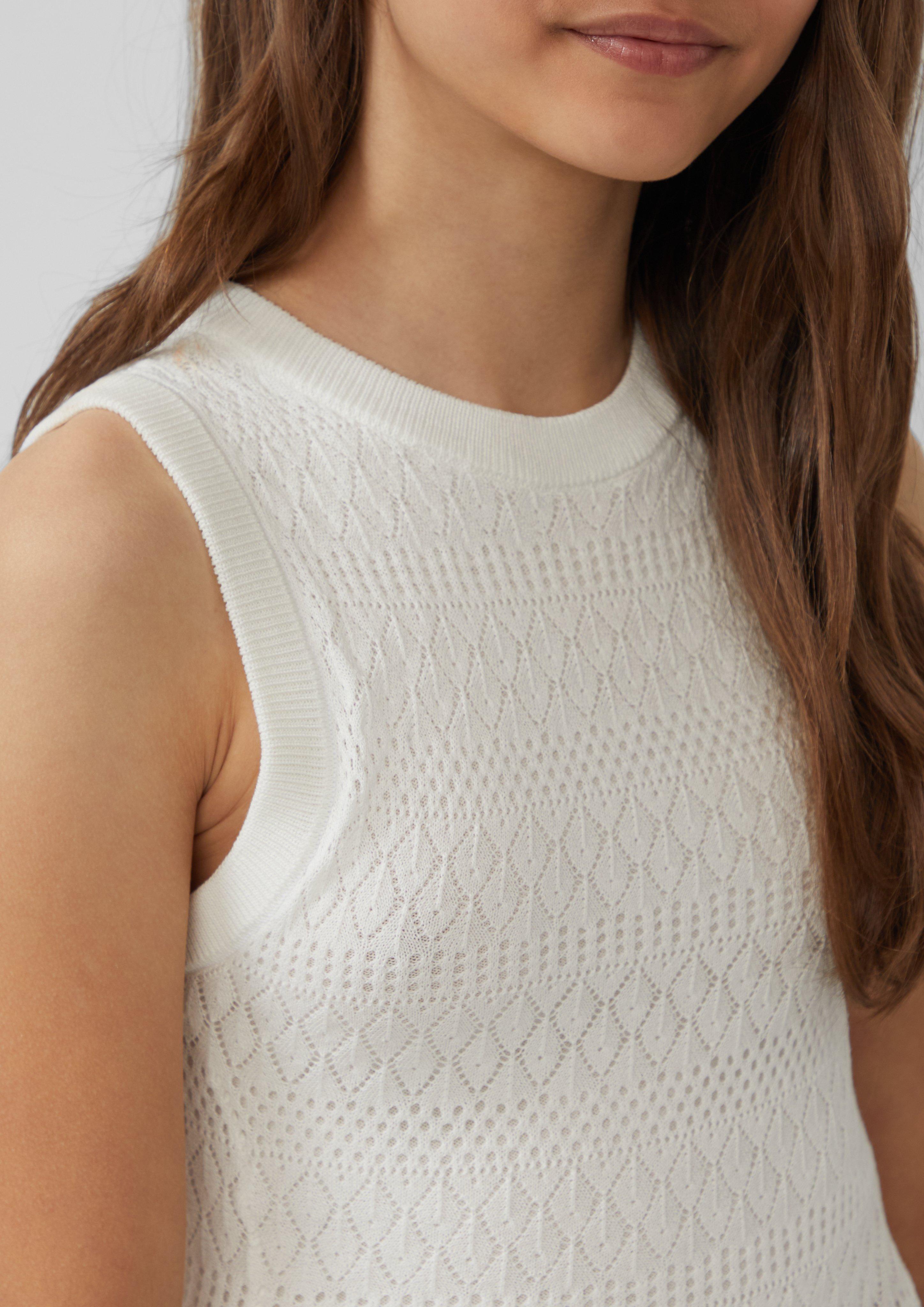 Spencer en tricot in 0210