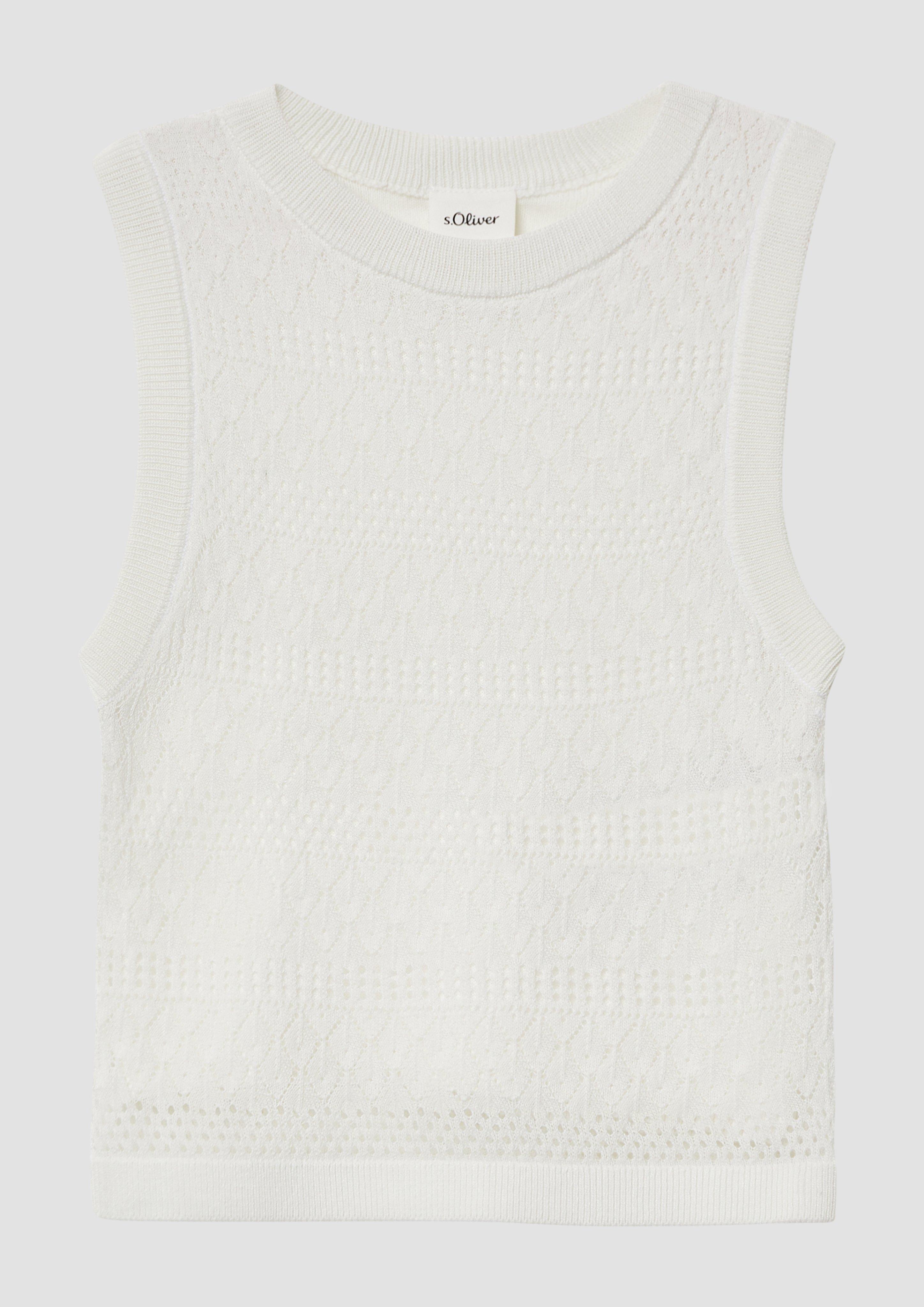 Spencer en tricot in 0210