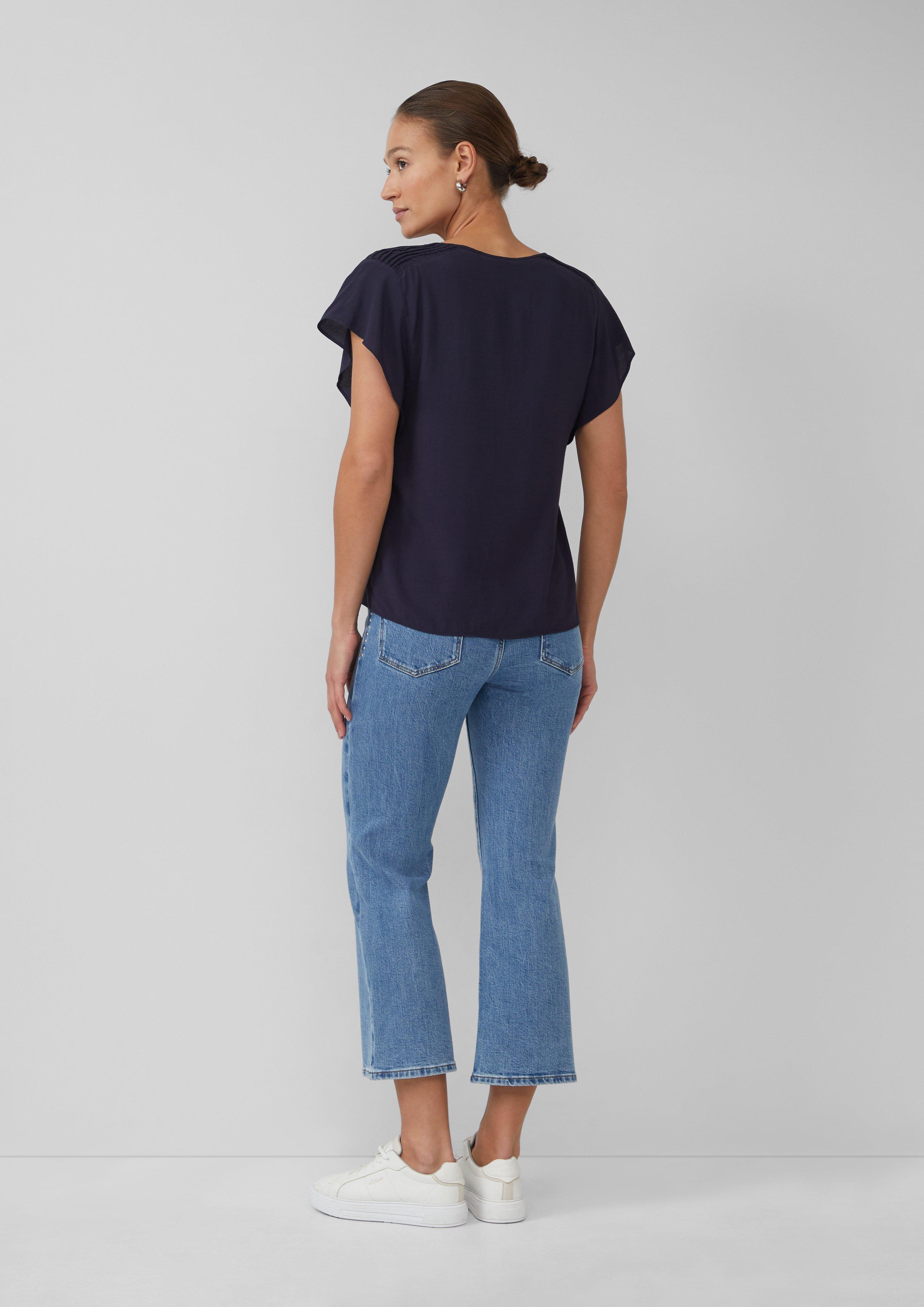 Blouse in 5959, 5328 & 7101