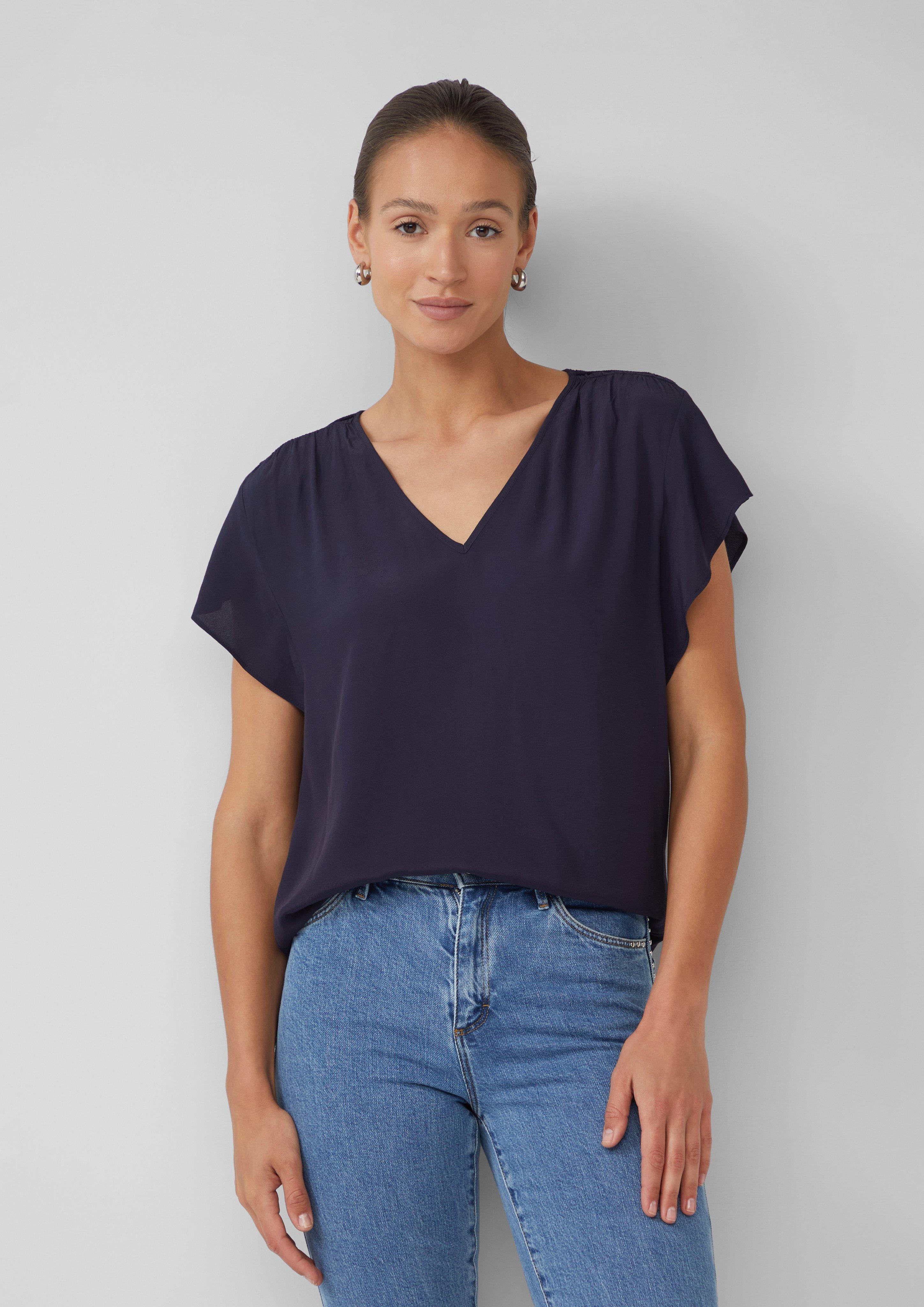 Blouse in 5959, 5328 & 7101