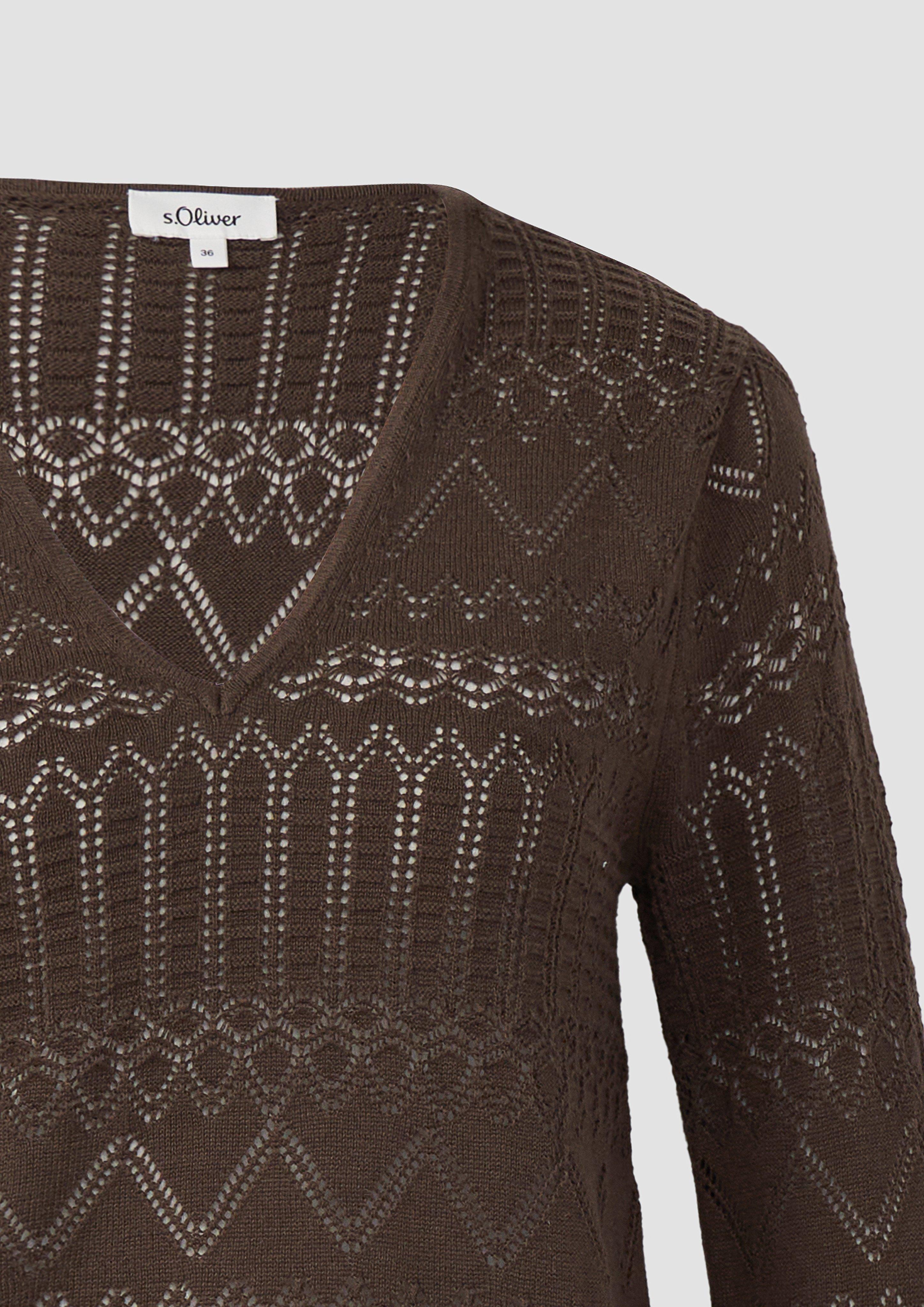 Pull en tricot in 8828 & 9999