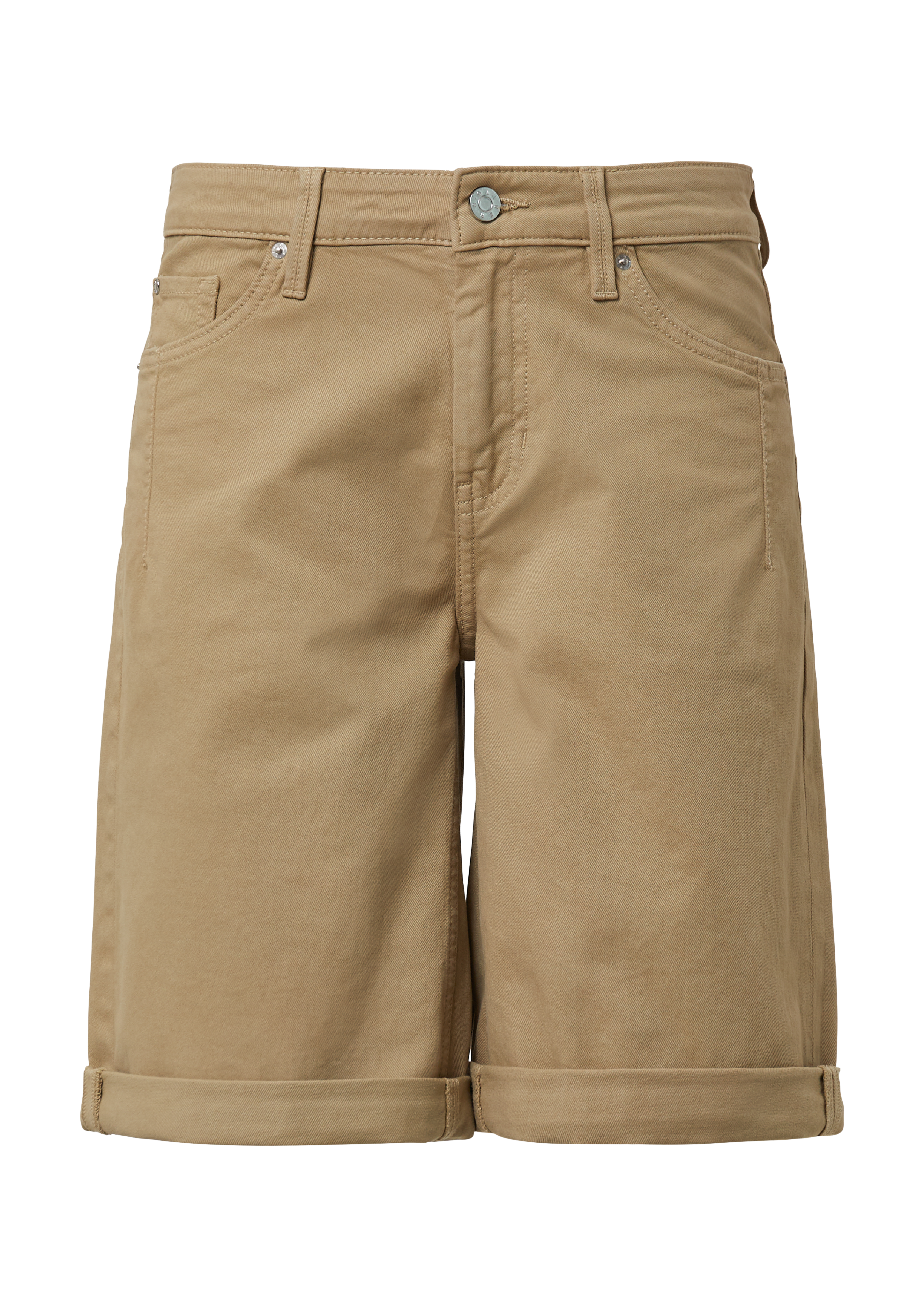 Karolin jeans Bermuda shorts / Straight Fit / Mid Rise / Rechte pijp