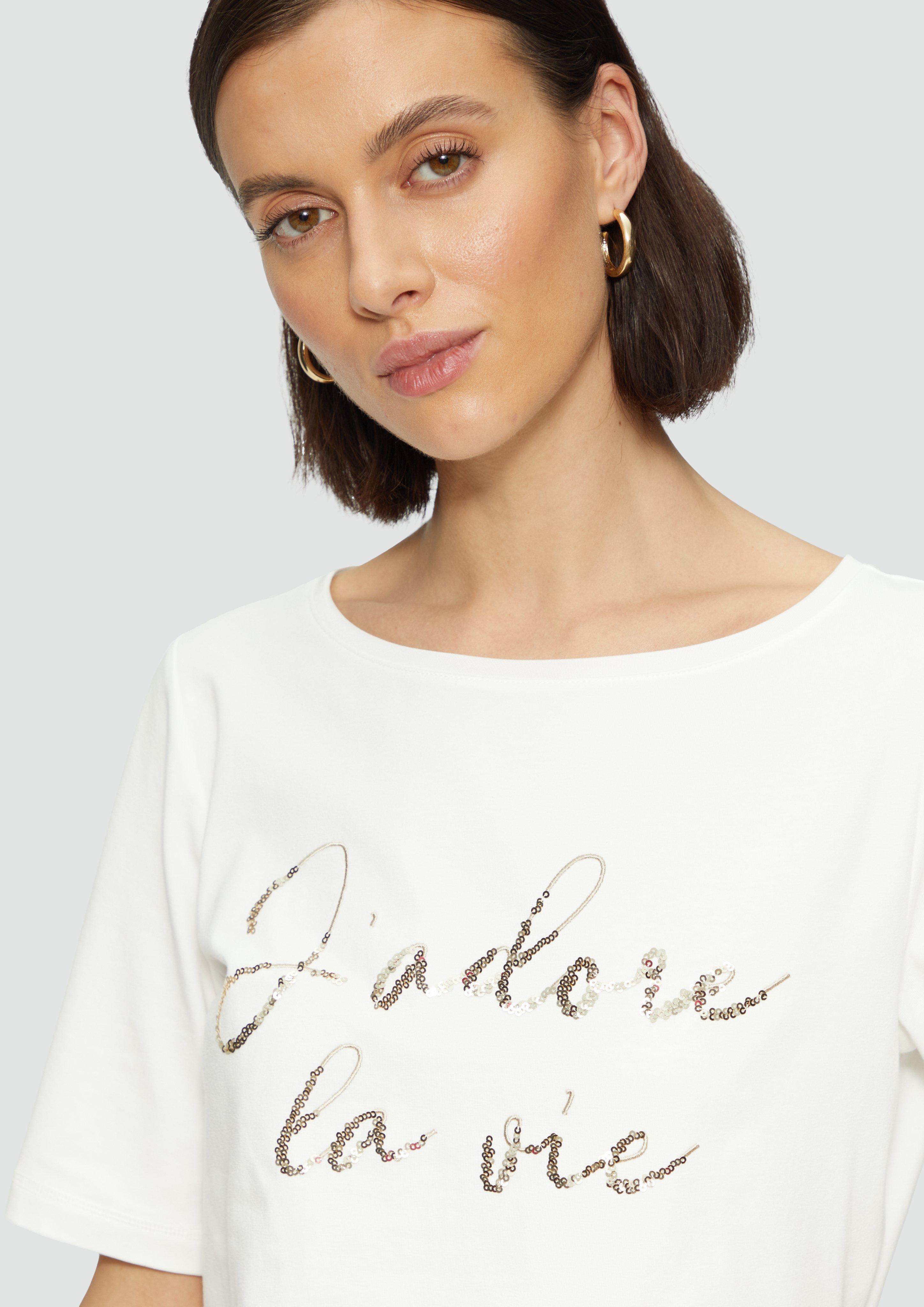 T-Shirt in 02D1 & 45D1