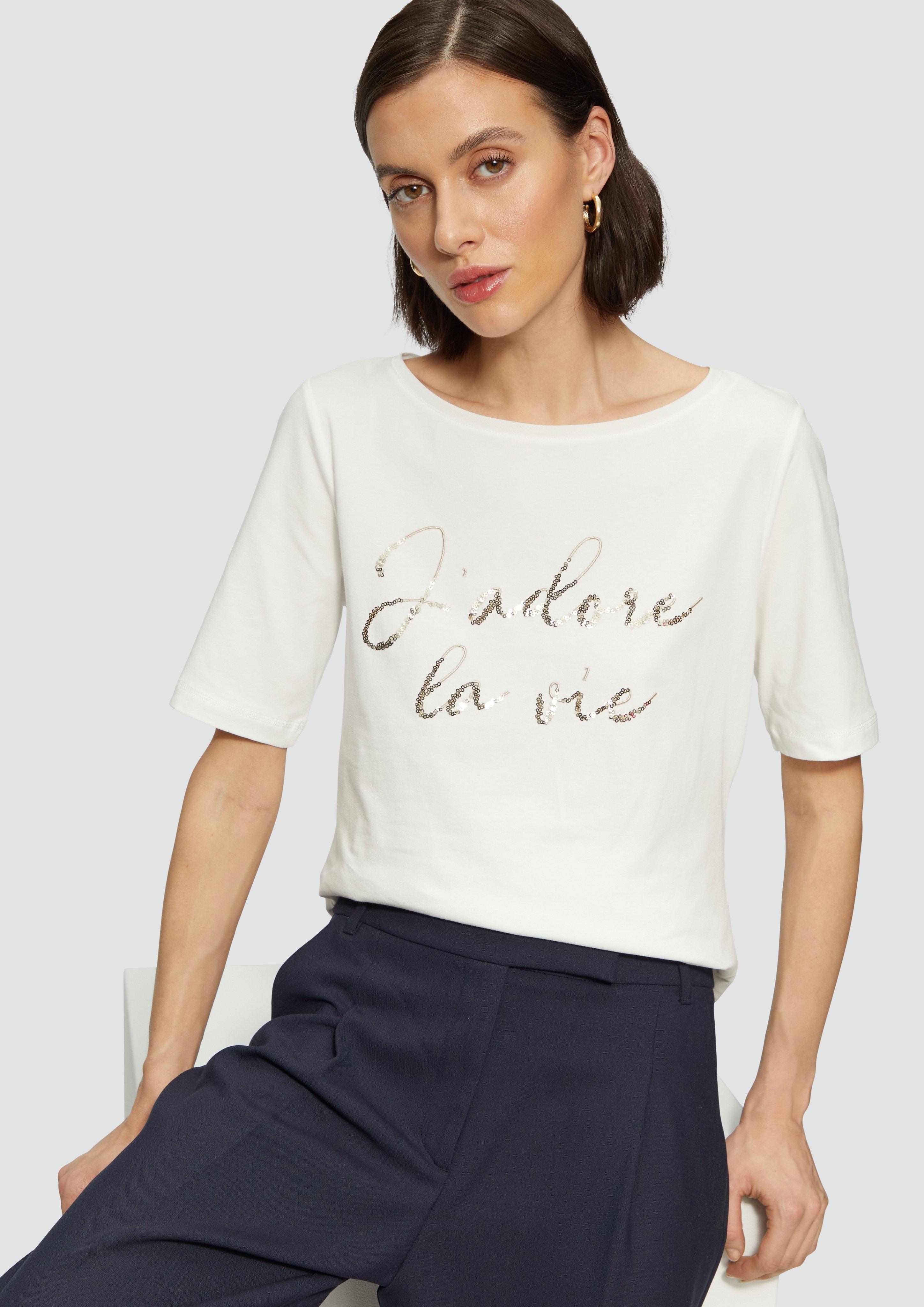 T-Shirt in 02D1 & 45D1