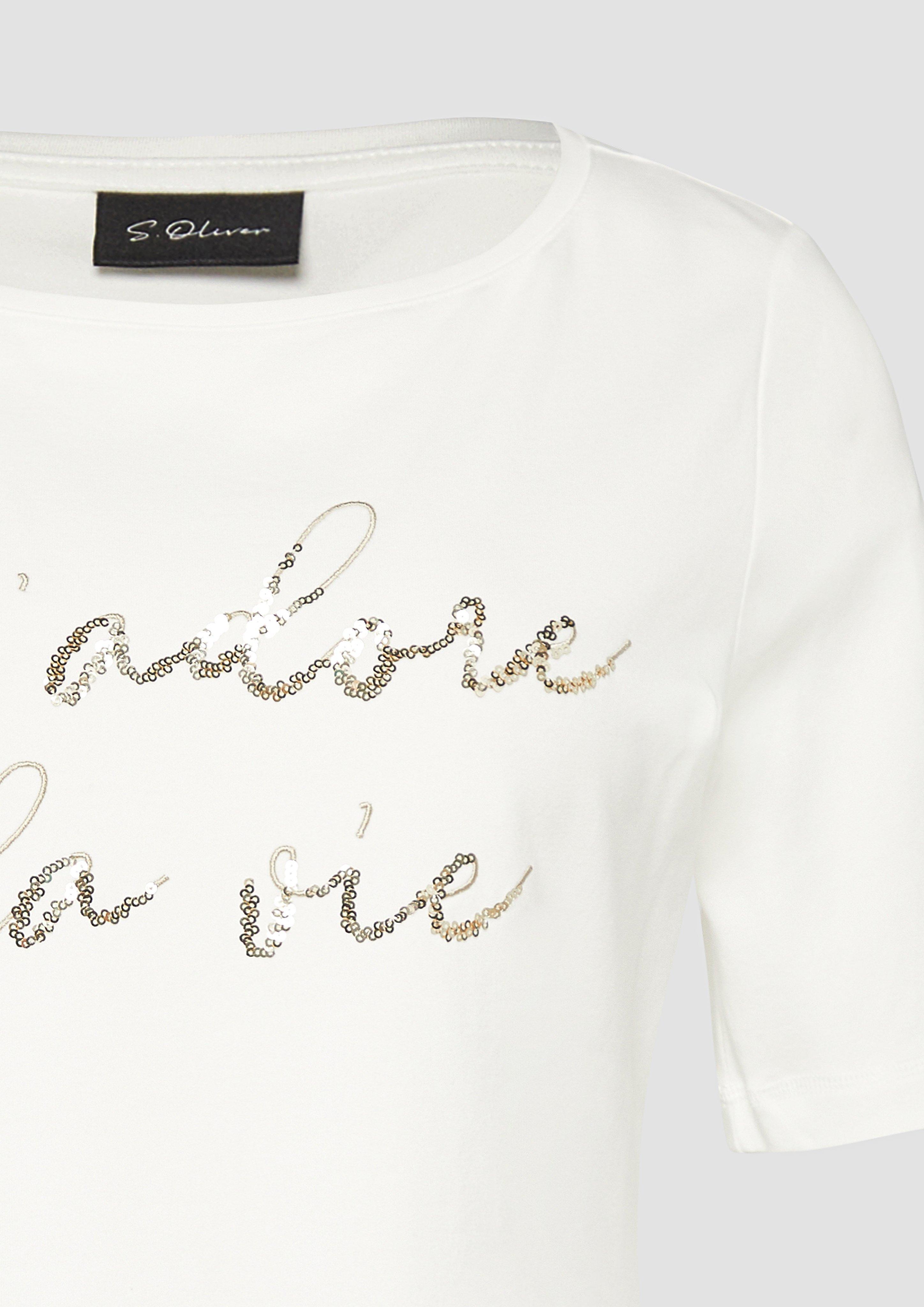 T-Shirt in 02D1 & 45D1