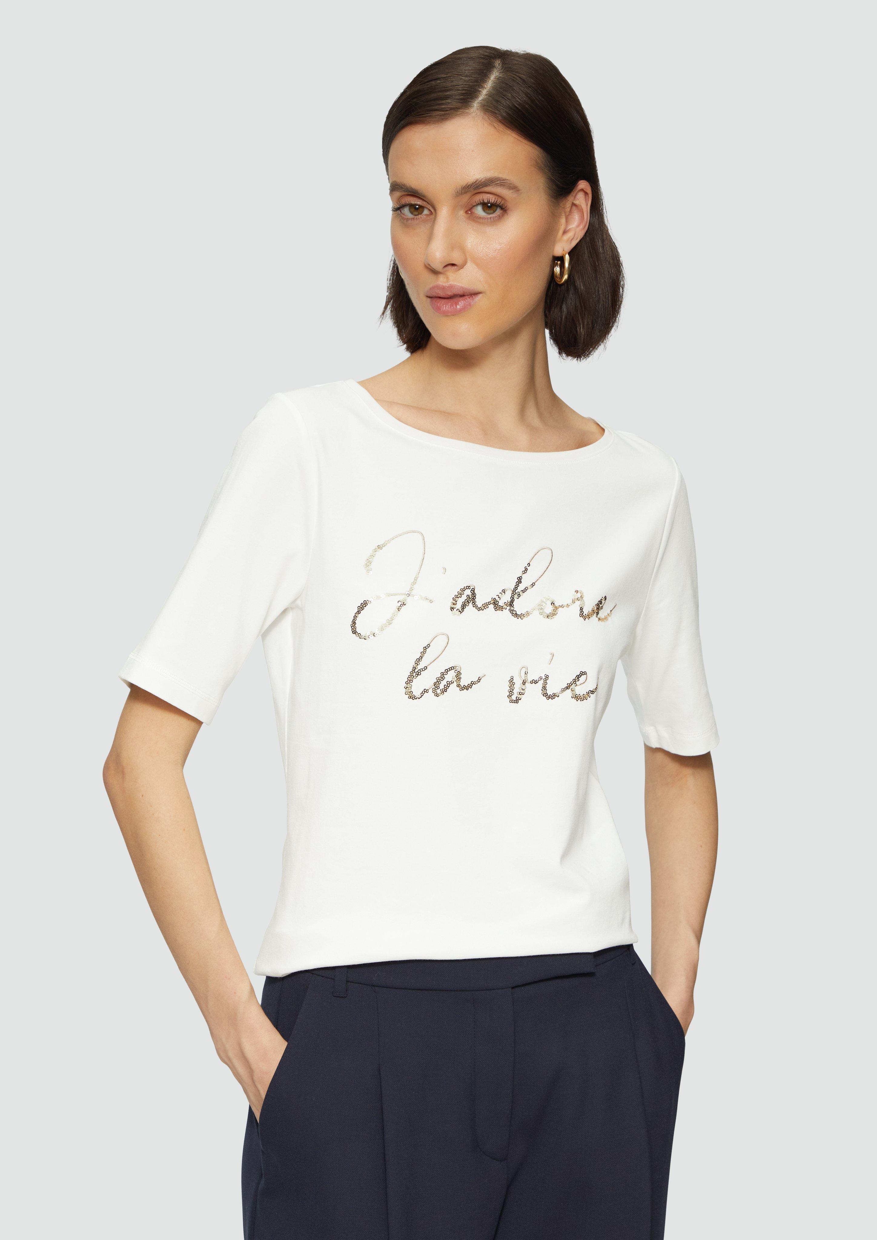 T-Shirt in 02D1 & 45D1