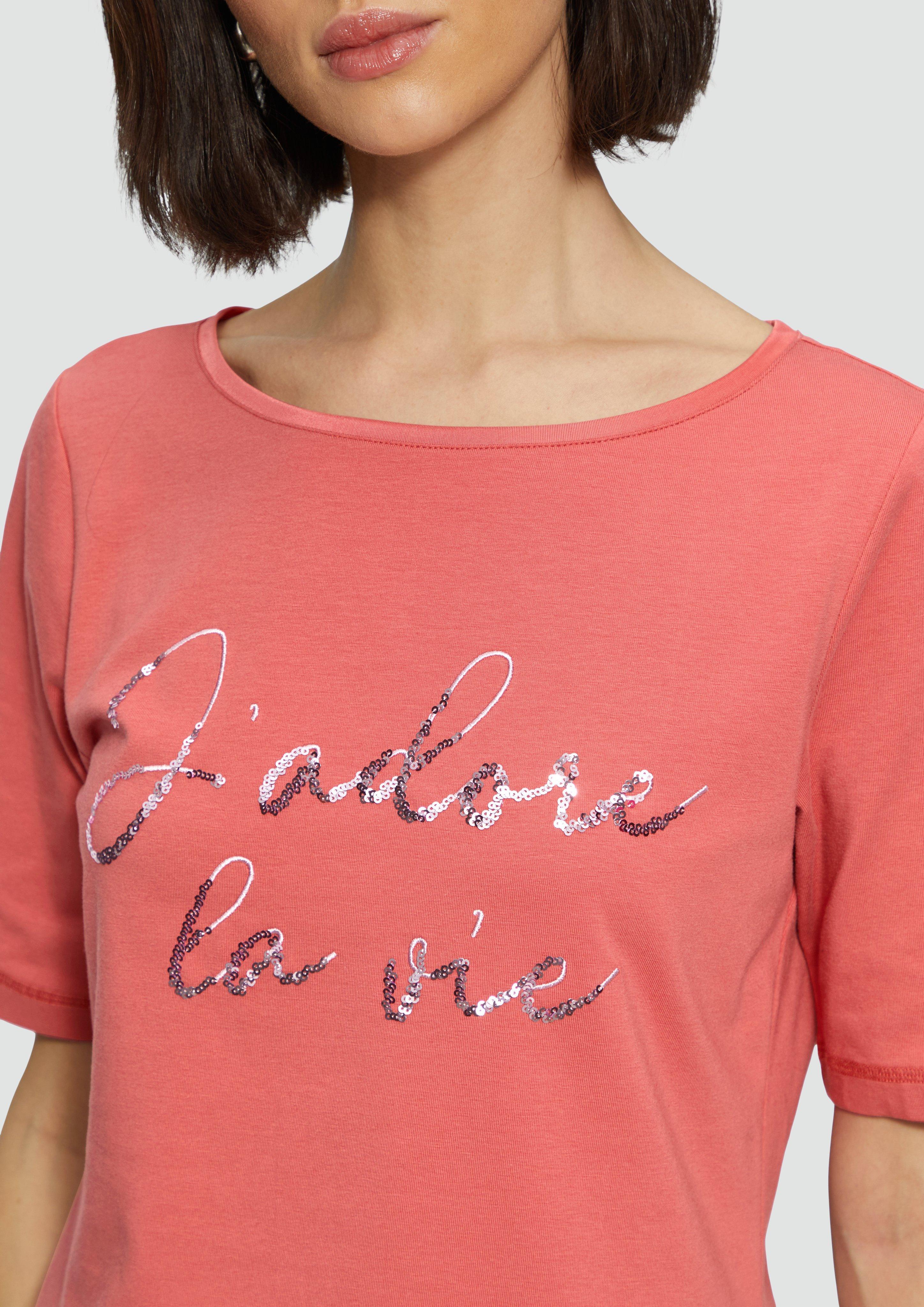 T-shirt in 45D1 & 02D1