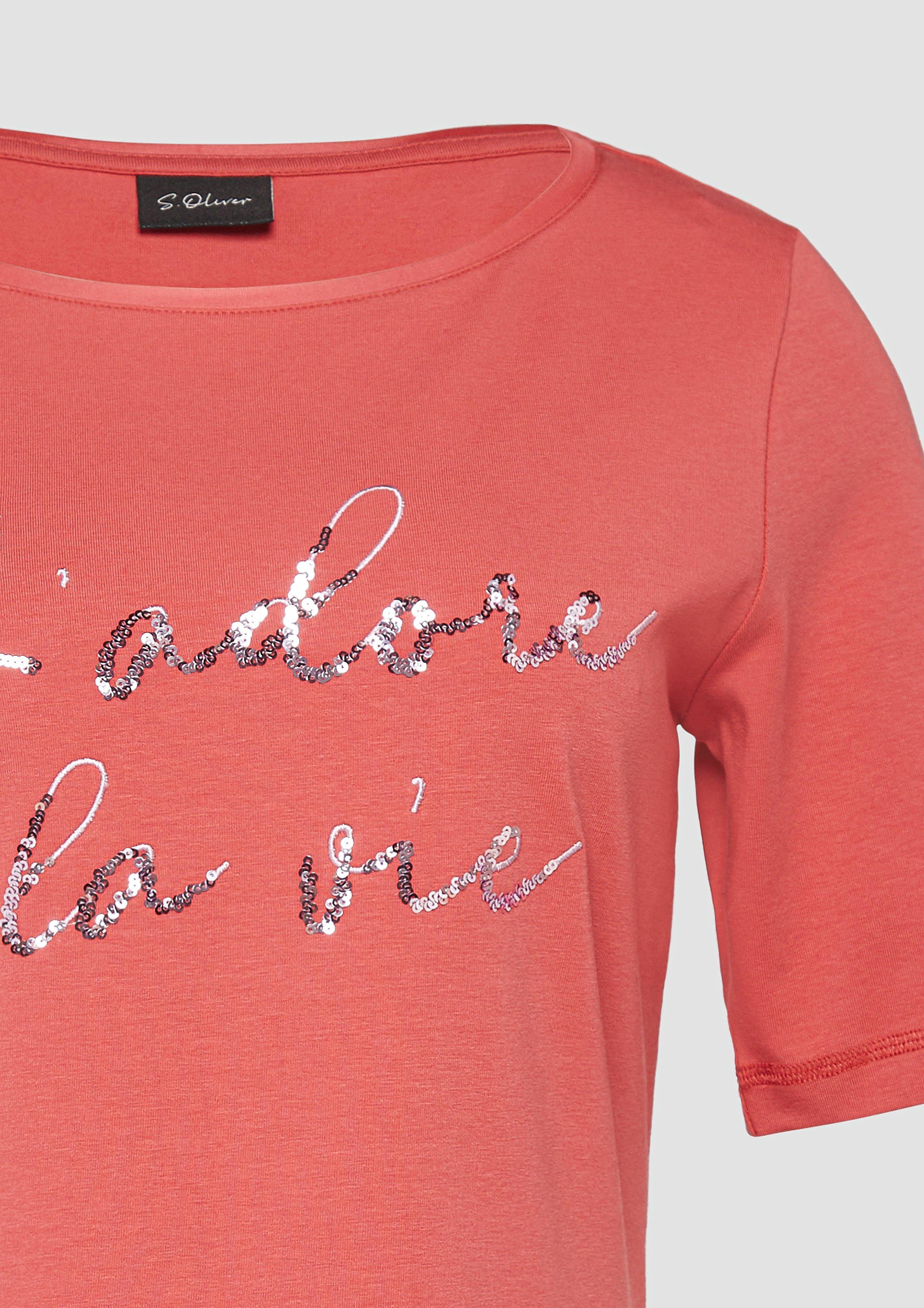 T-shirt in 45D1 & 02D1