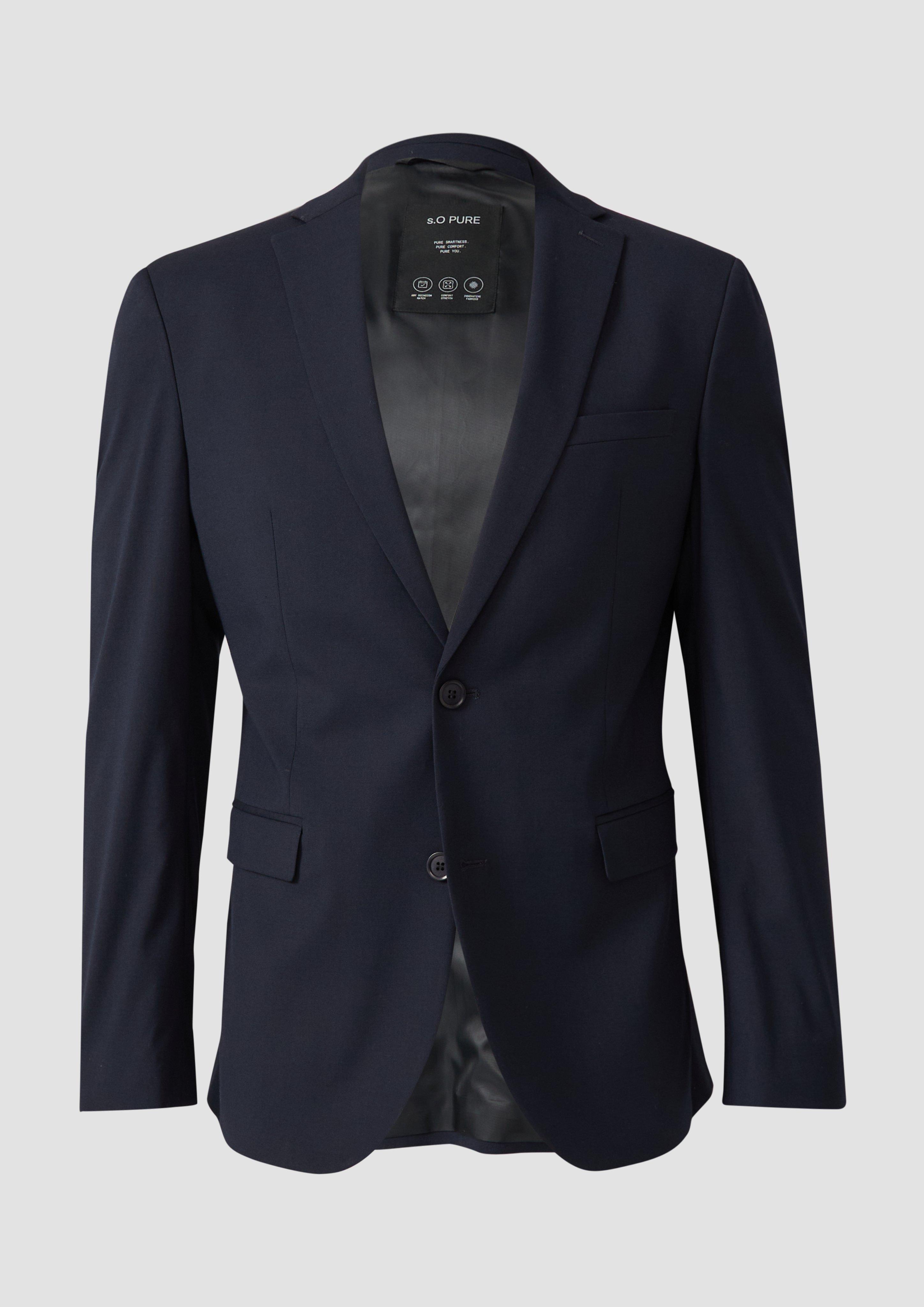 S.Oliver BLACK LABEL Maglione Uomo Con Colletto Alto - Comfort E Stile Invernale